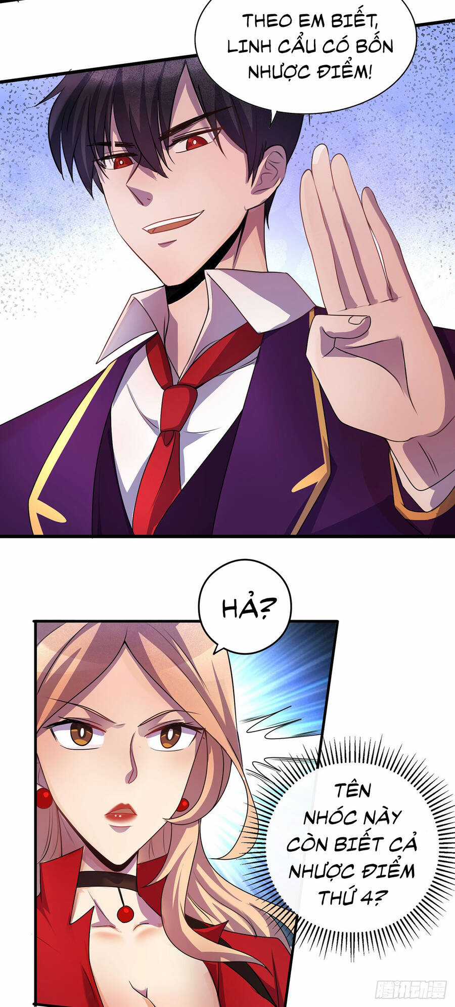 Giết Quái Để Thăng Cấp Chapter 3 trang 20