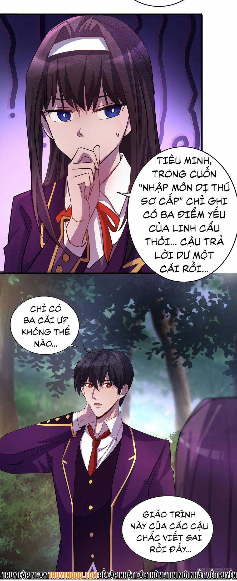 Giết Quái Để Thăng Cấp Chapter 3 trang 22