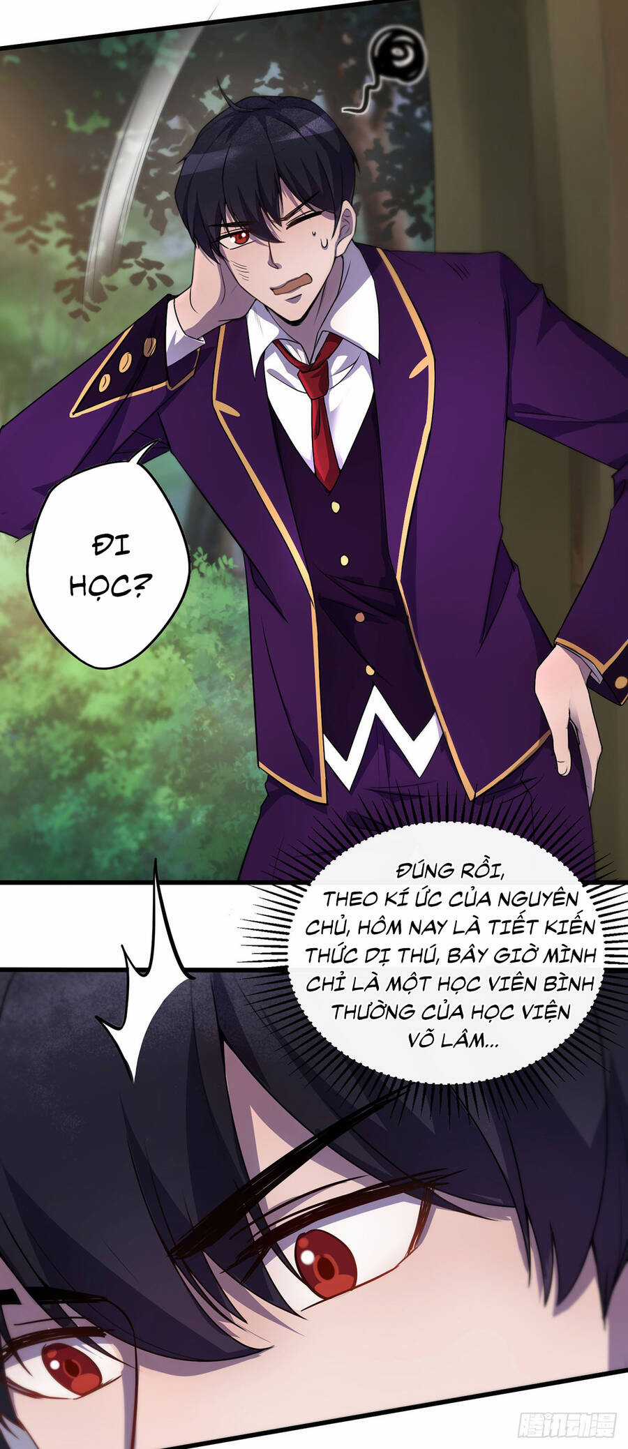 Giết Quái Để Thăng Cấp Chapter 3 trang 3