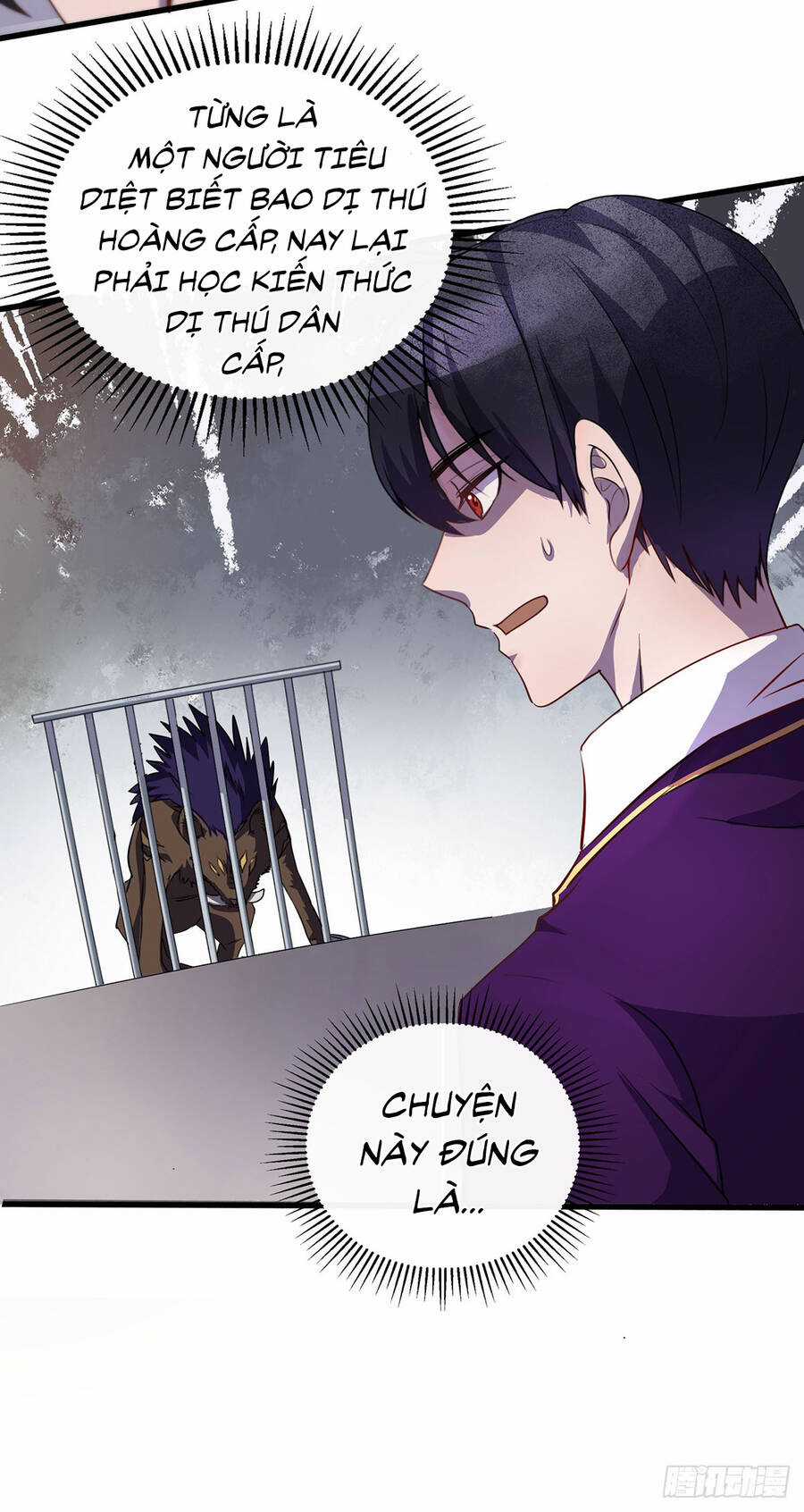 Giết Quái Để Thăng Cấp Chapter 3 trang 4