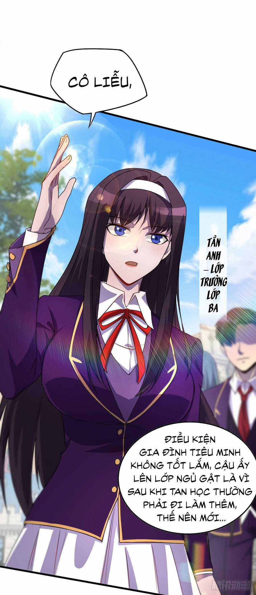 Giết Quái Để Thăng Cấp Chapter 3 trang 5