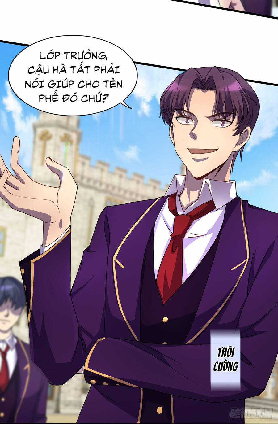 Giết Quái Để Thăng Cấp Chapter 3 trang 6