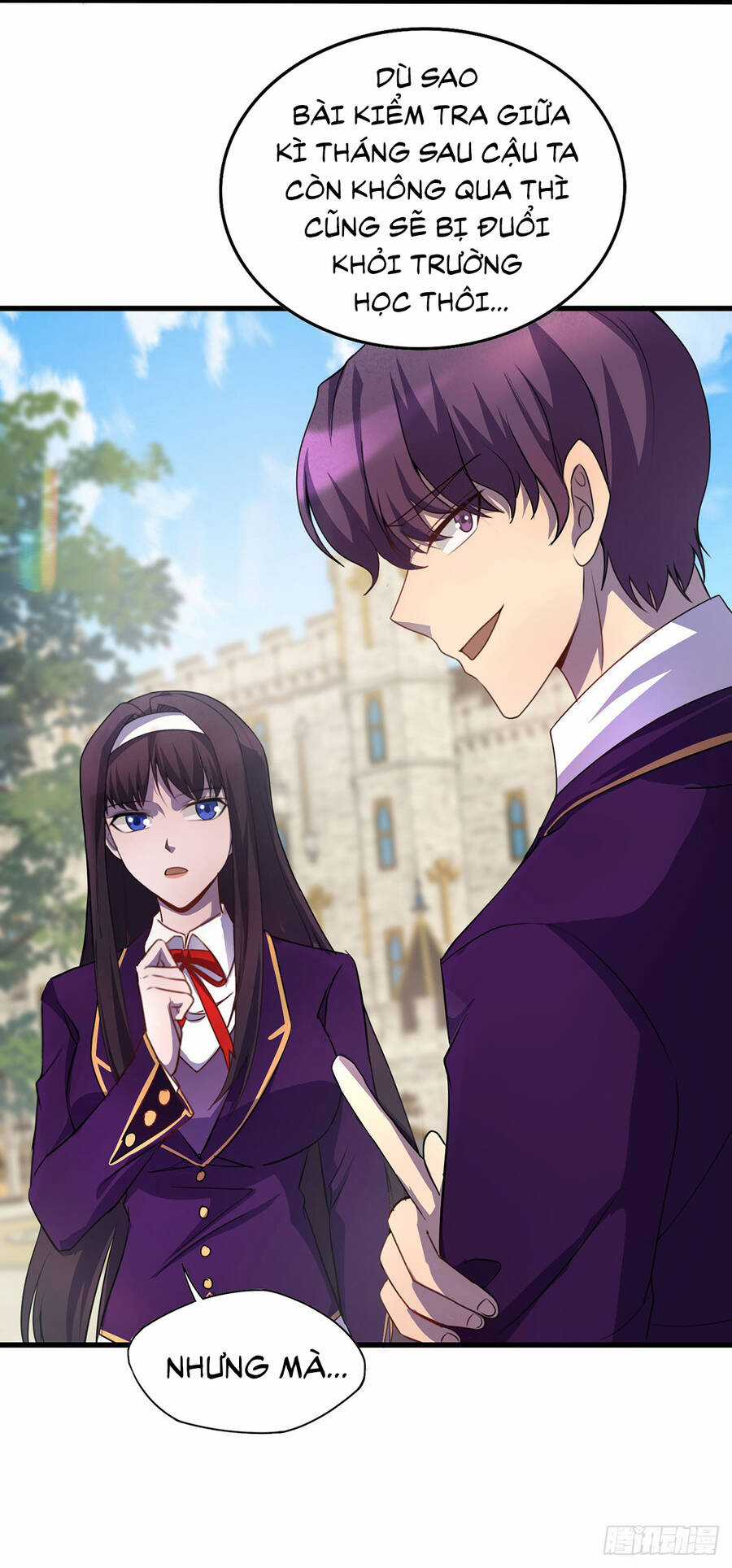 Giết Quái Để Thăng Cấp Chapter 3 trang 7