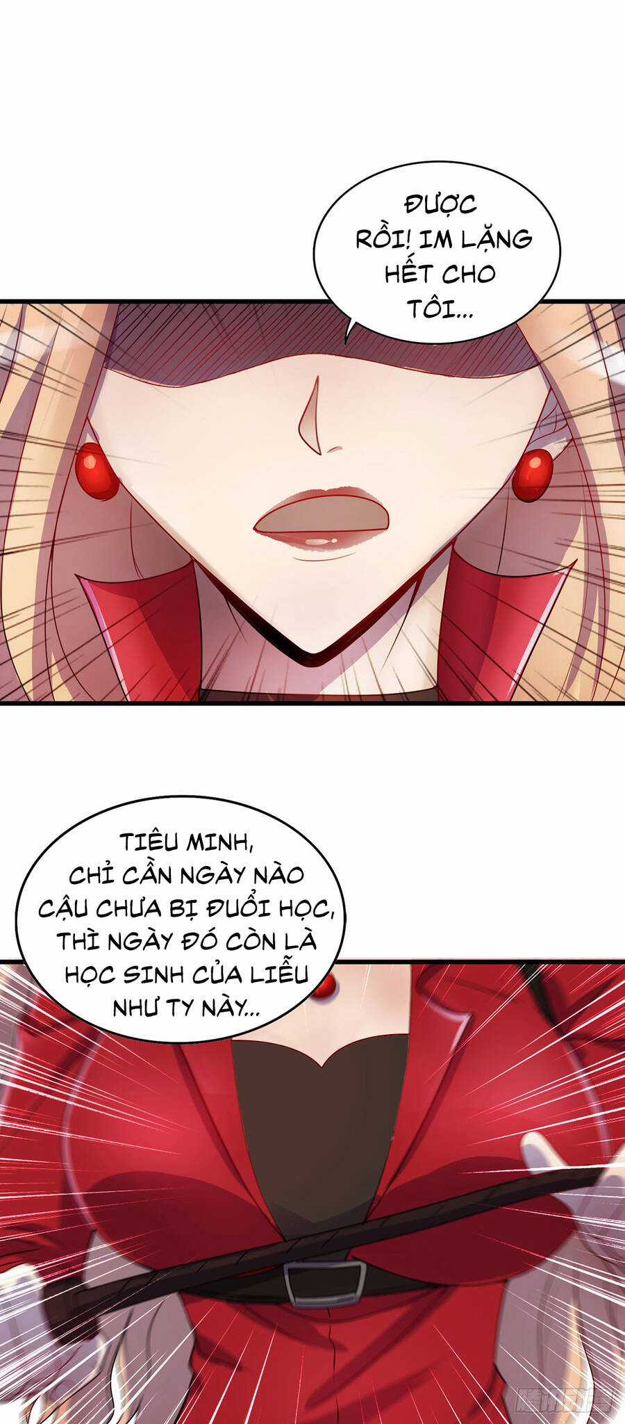 Giết Quái Để Thăng Cấp Chapter 3 trang 8