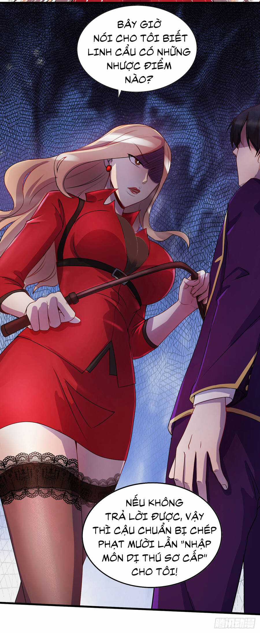 Giết Quái Để Thăng Cấp Chapter 3 trang 9