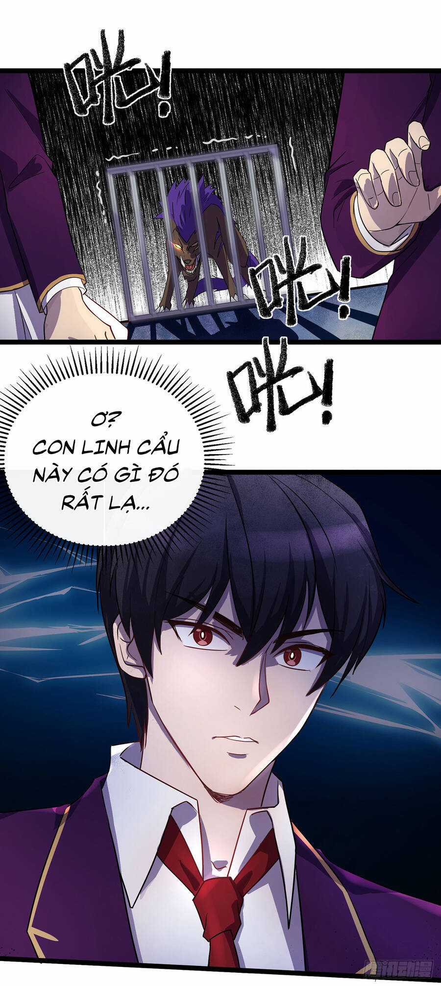 Giết Quái Để Thăng Cấp Chapter 4 trang 10