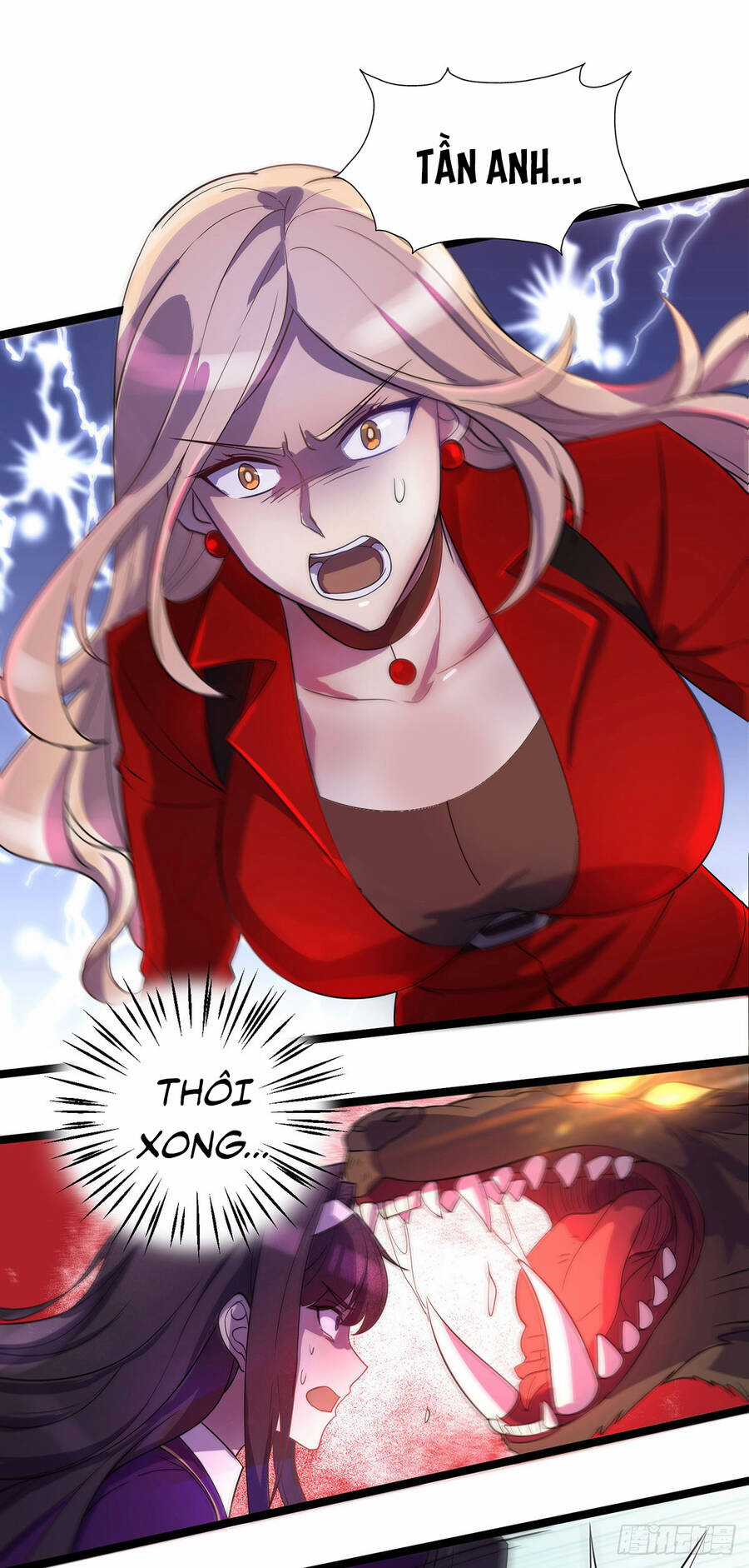 Giết Quái Để Thăng Cấp Chapter 4 trang 16