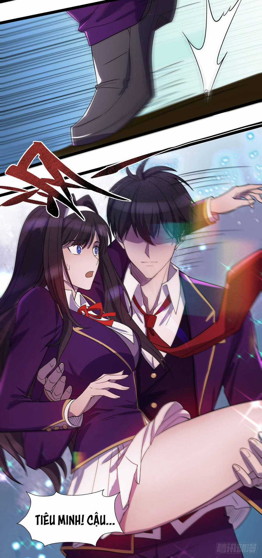 Giết Quái Để Thăng Cấp Chapter 4 trang 17