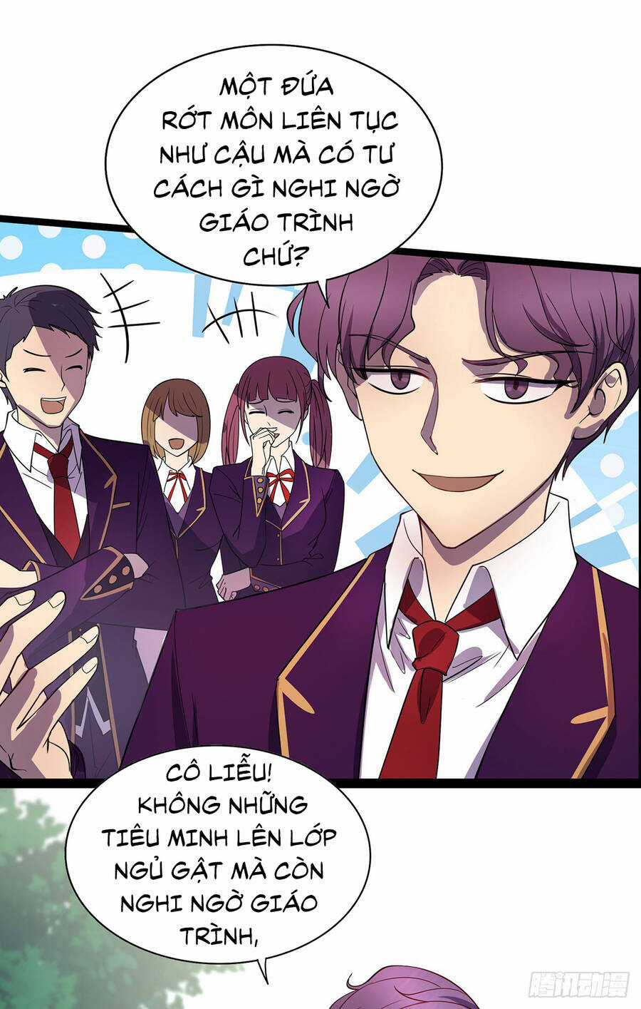 Giết Quái Để Thăng Cấp Chapter 4 trang 2