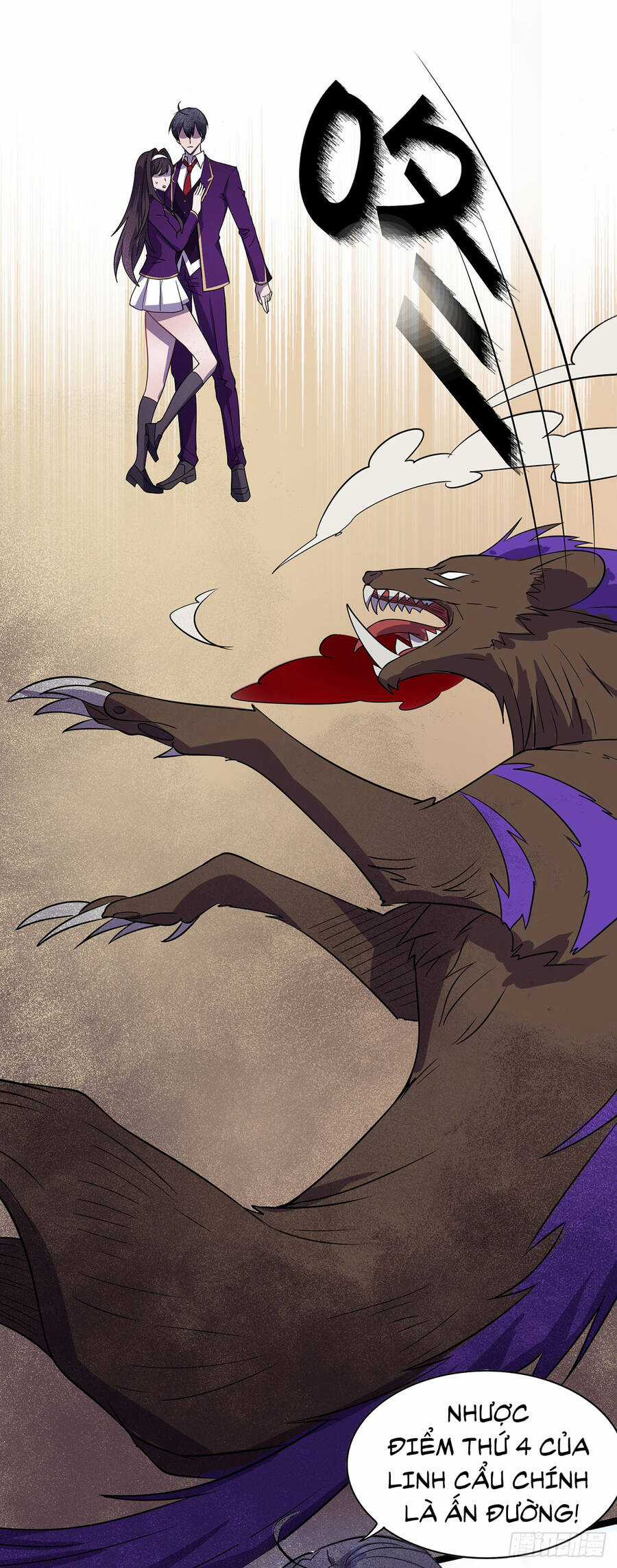 Giết Quái Để Thăng Cấp Chapter 4 trang 20