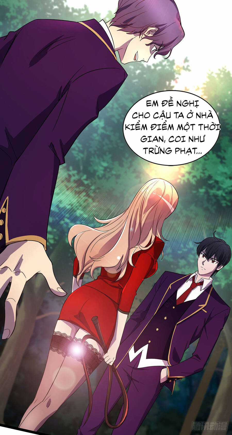 Giết Quái Để Thăng Cấp Chapter 4 trang 3