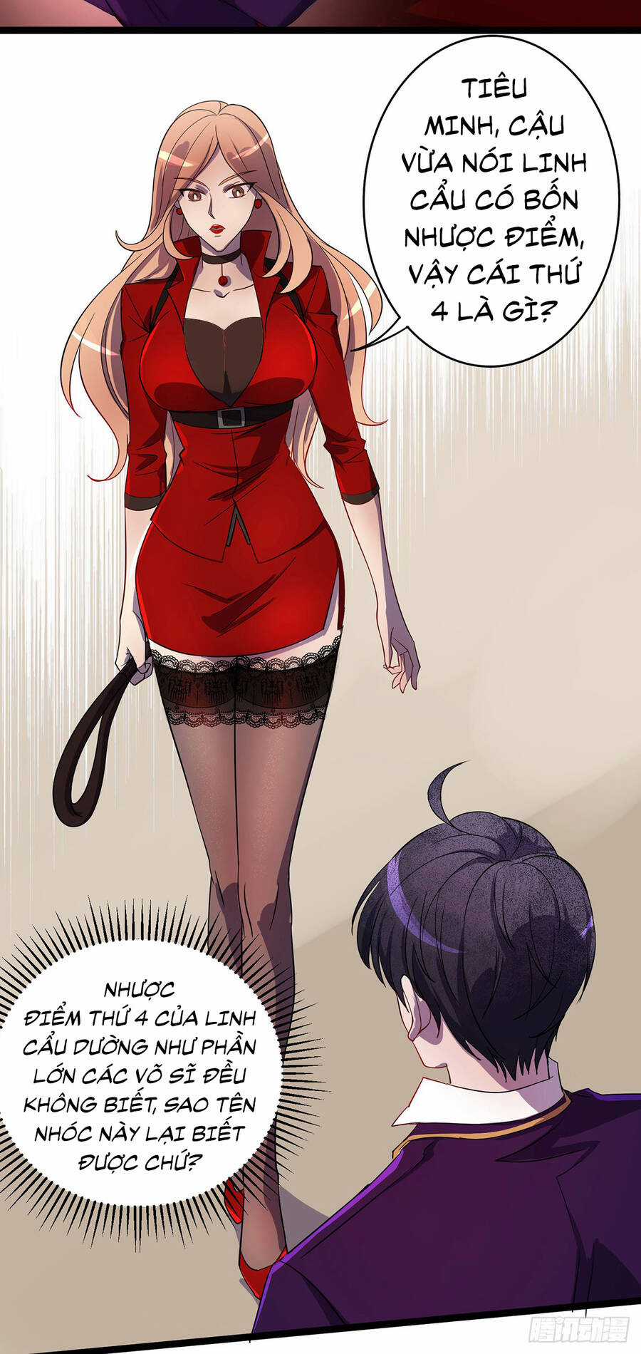 Giết Quái Để Thăng Cấp Chapter 4 trang 7