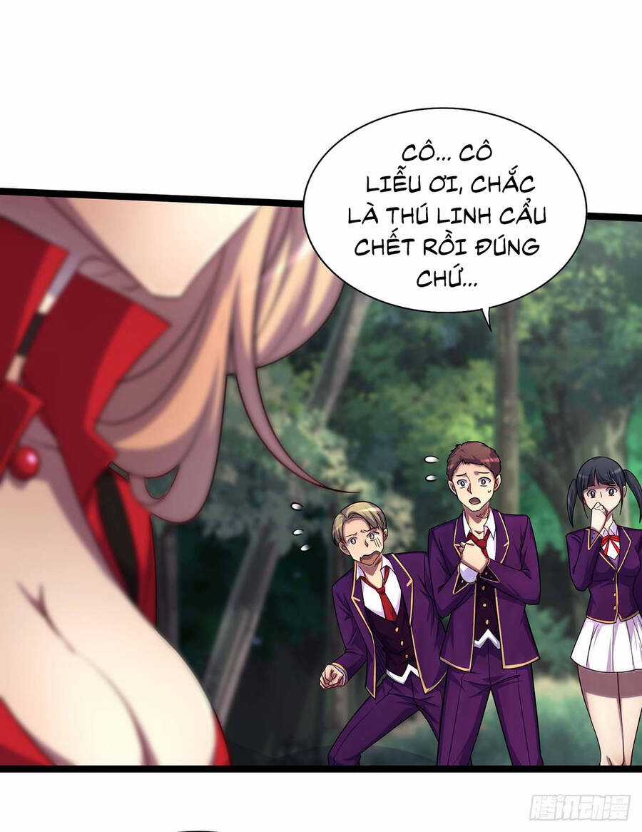 Giết Quái Để Thăng Cấp Chapter 5 trang 13