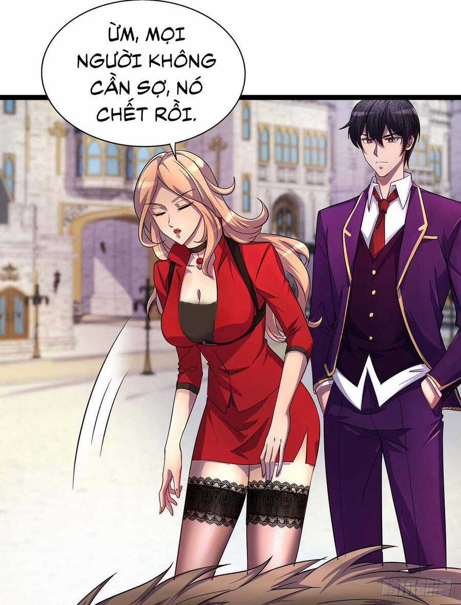 Giết Quái Để Thăng Cấp Chapter 5 trang 14