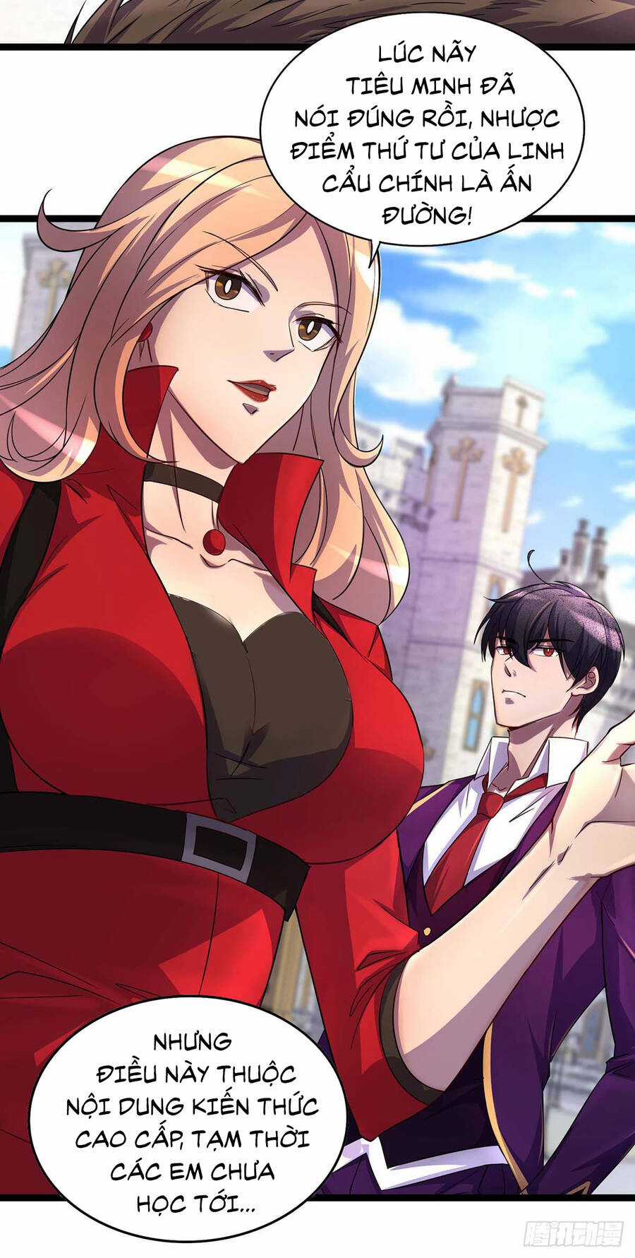 Giết Quái Để Thăng Cấp Chapter 5 trang 15