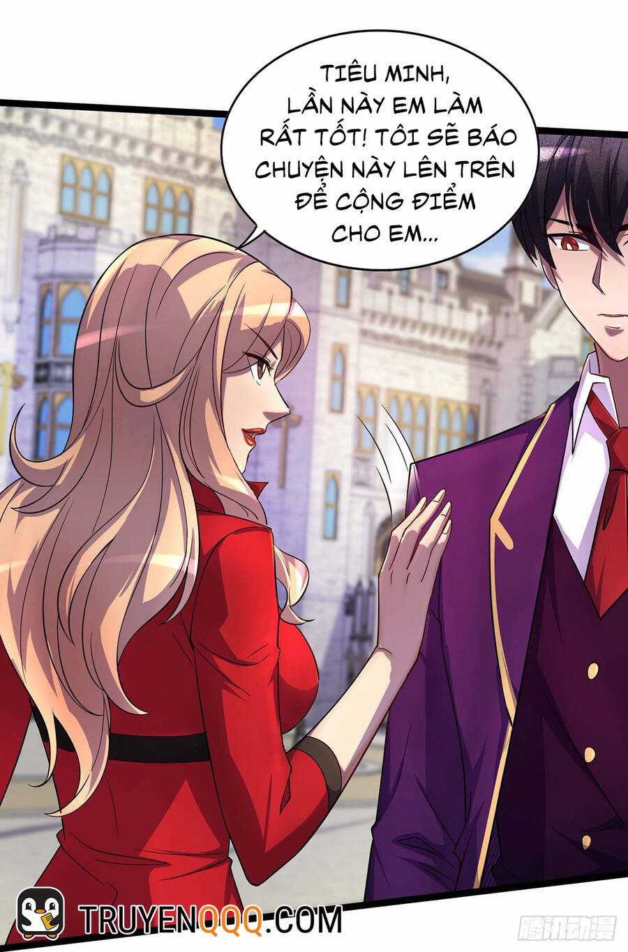 Giết Quái Để Thăng Cấp Chapter 5 trang 16