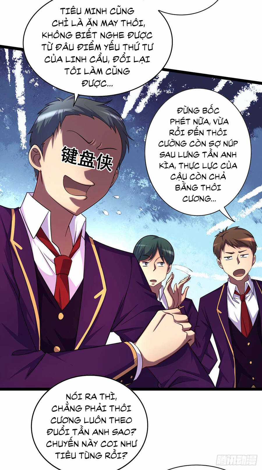 Giết Quái Để Thăng Cấp Chapter 5 trang 19