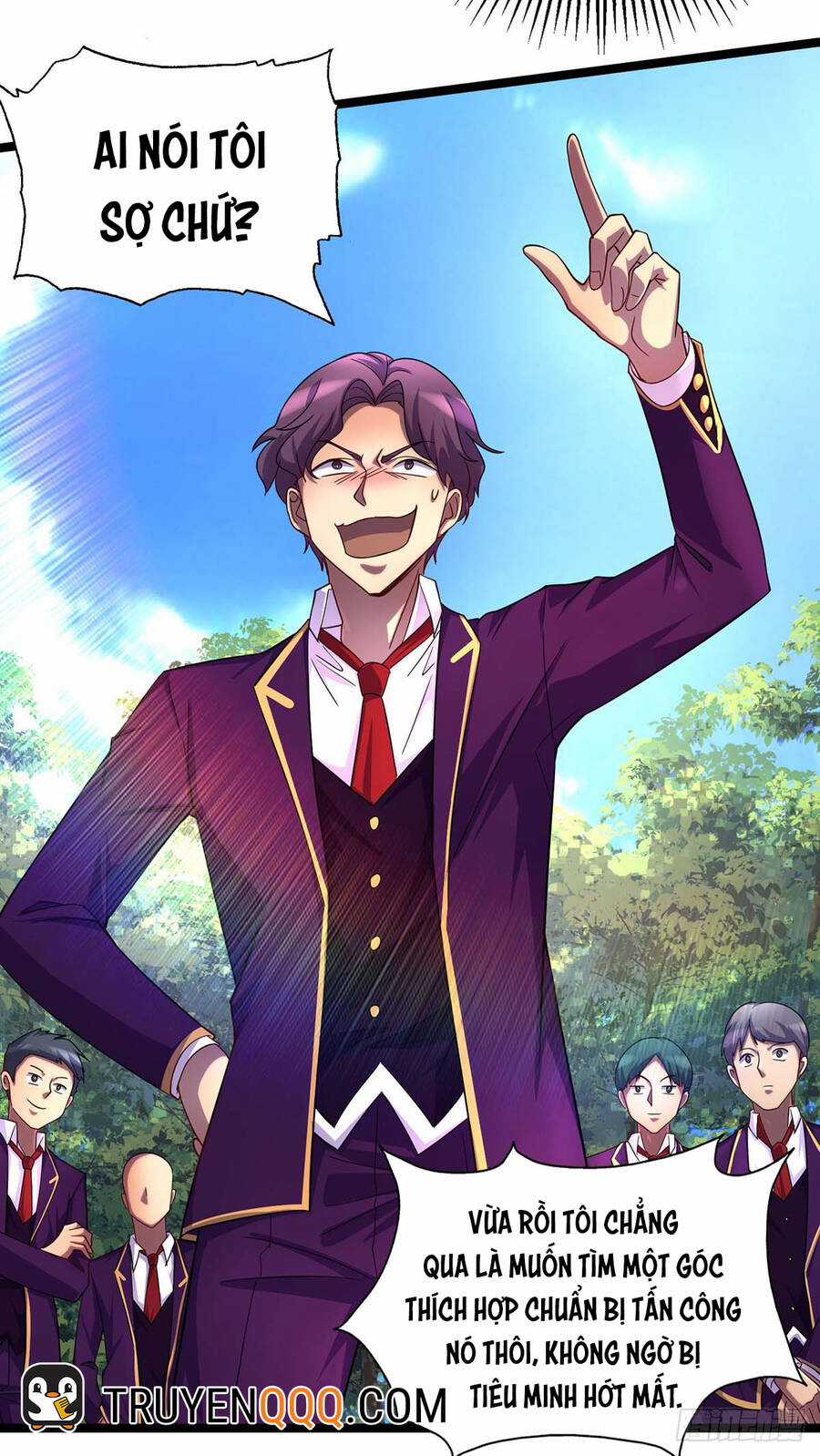 Giết Quái Để Thăng Cấp Chapter 5 trang 22