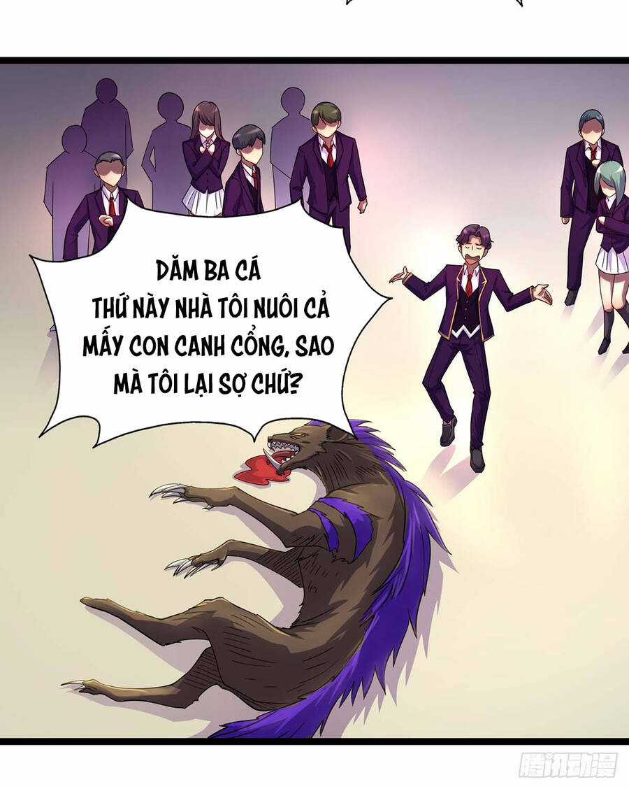 Giết Quái Để Thăng Cấp Chapter 5 trang 23