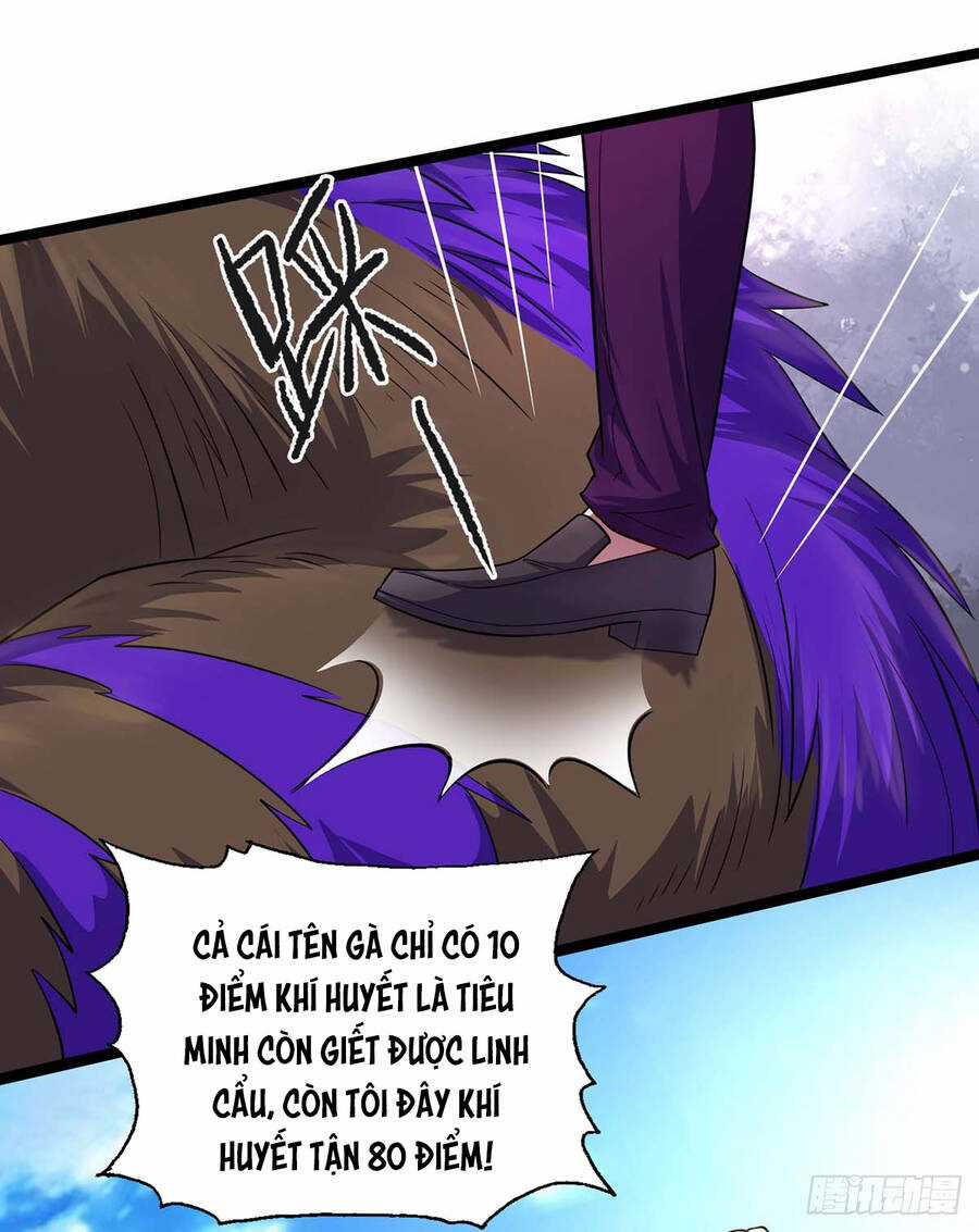 Giết Quái Để Thăng Cấp Chapter 5 trang 24