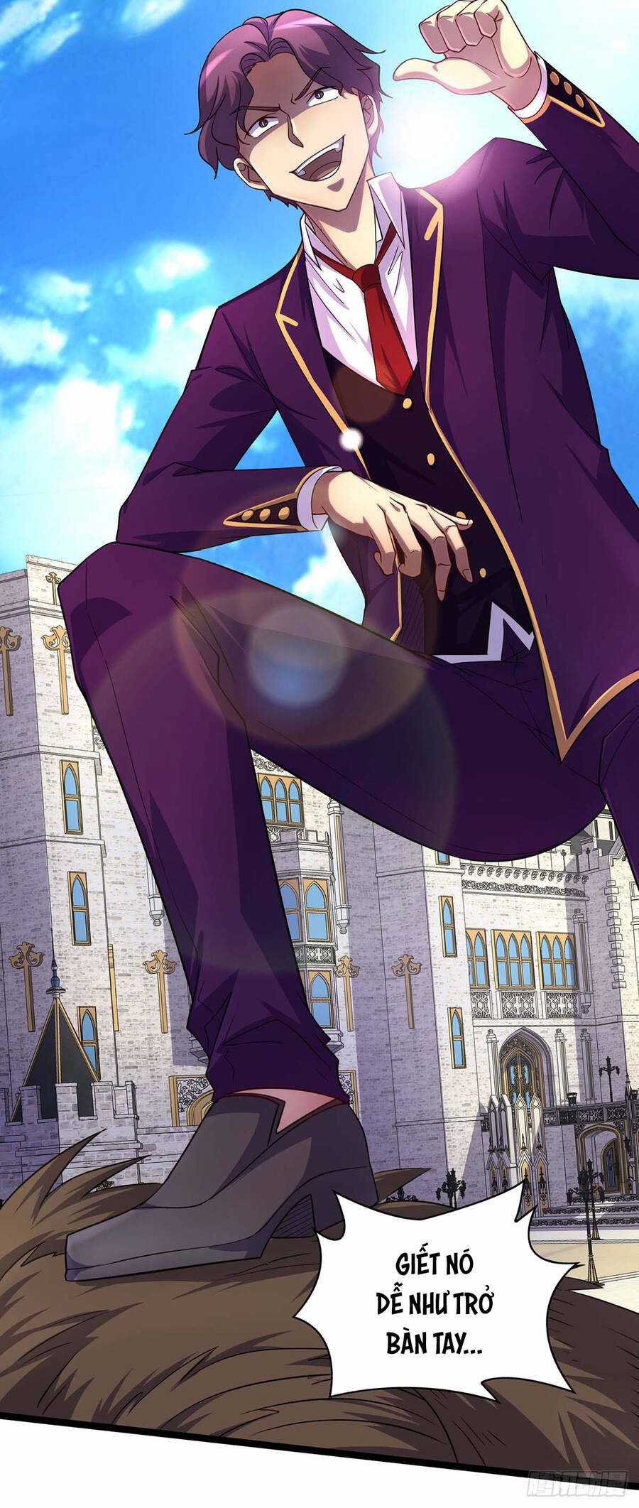 Giết Quái Để Thăng Cấp Chapter 5 trang 25