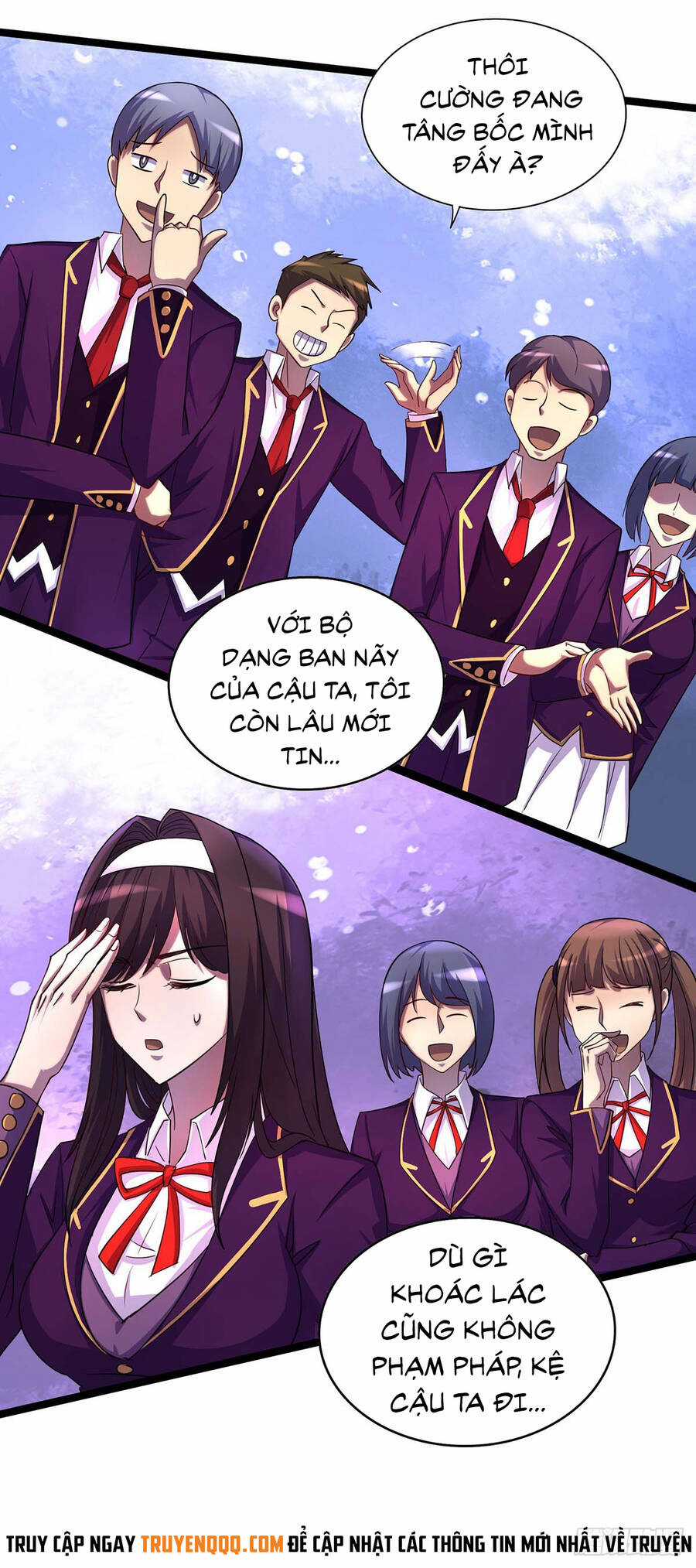 Giết Quái Để Thăng Cấp Chapter 5 trang 26