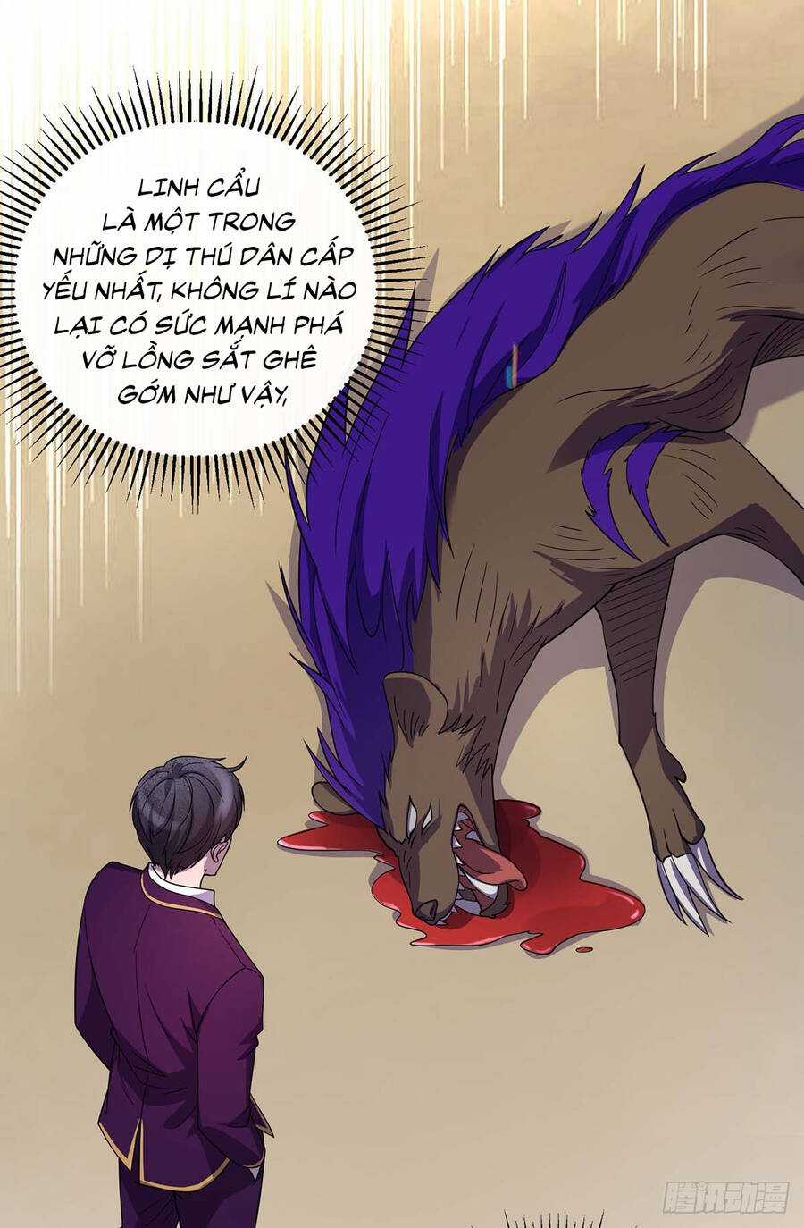 Giết Quái Để Thăng Cấp Chapter 5 trang 3