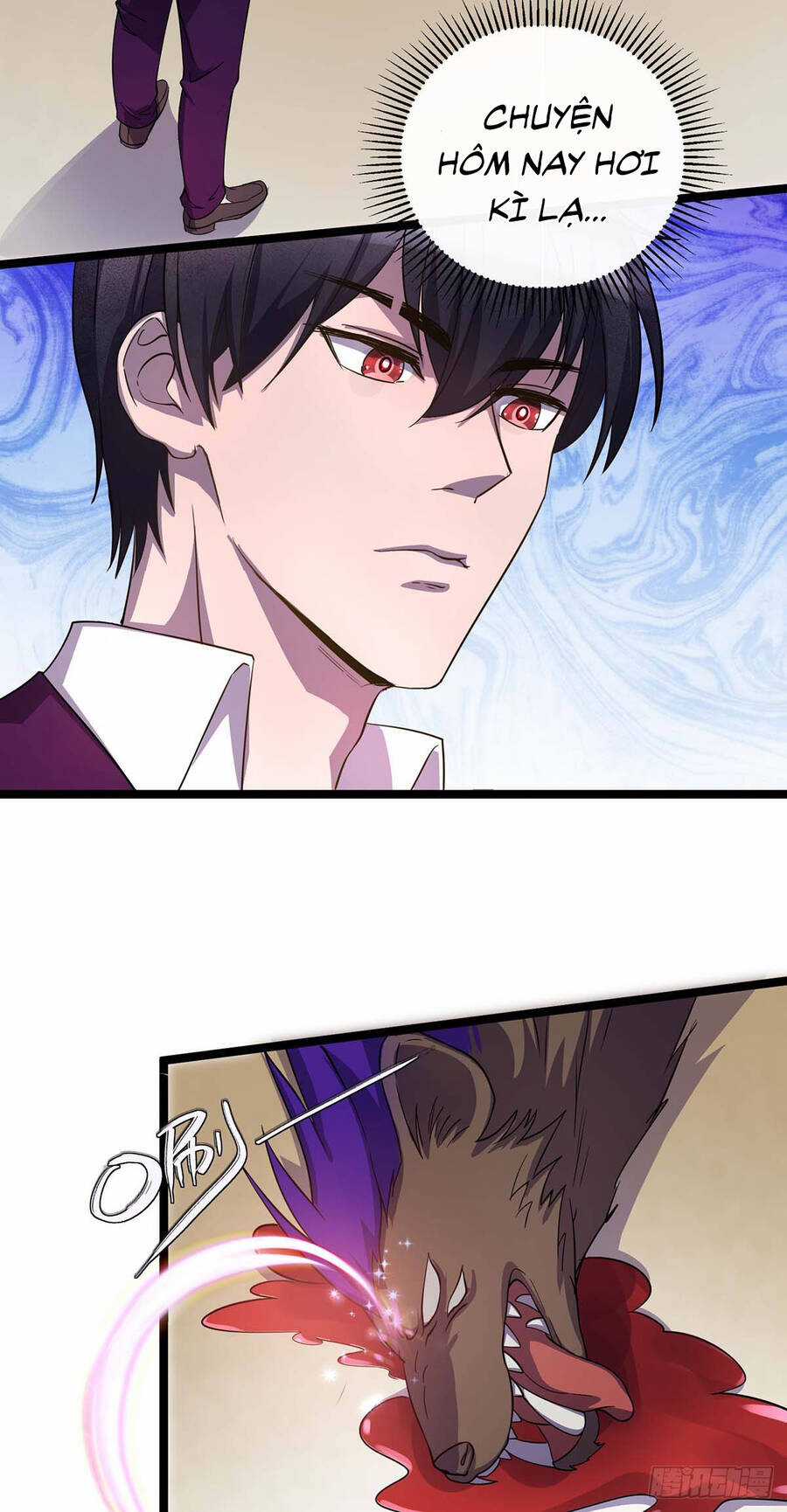 Giết Quái Để Thăng Cấp Chapter 5 trang 4