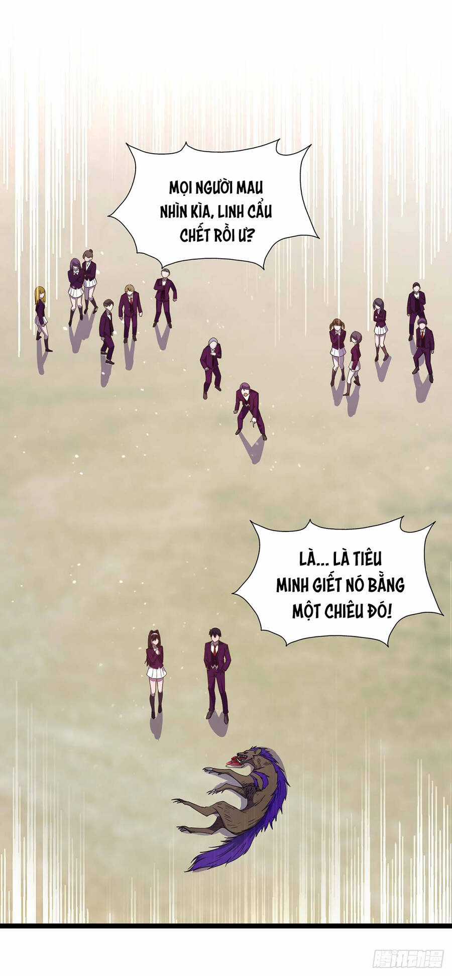 Giết Quái Để Thăng Cấp Chapter 5 trang 8