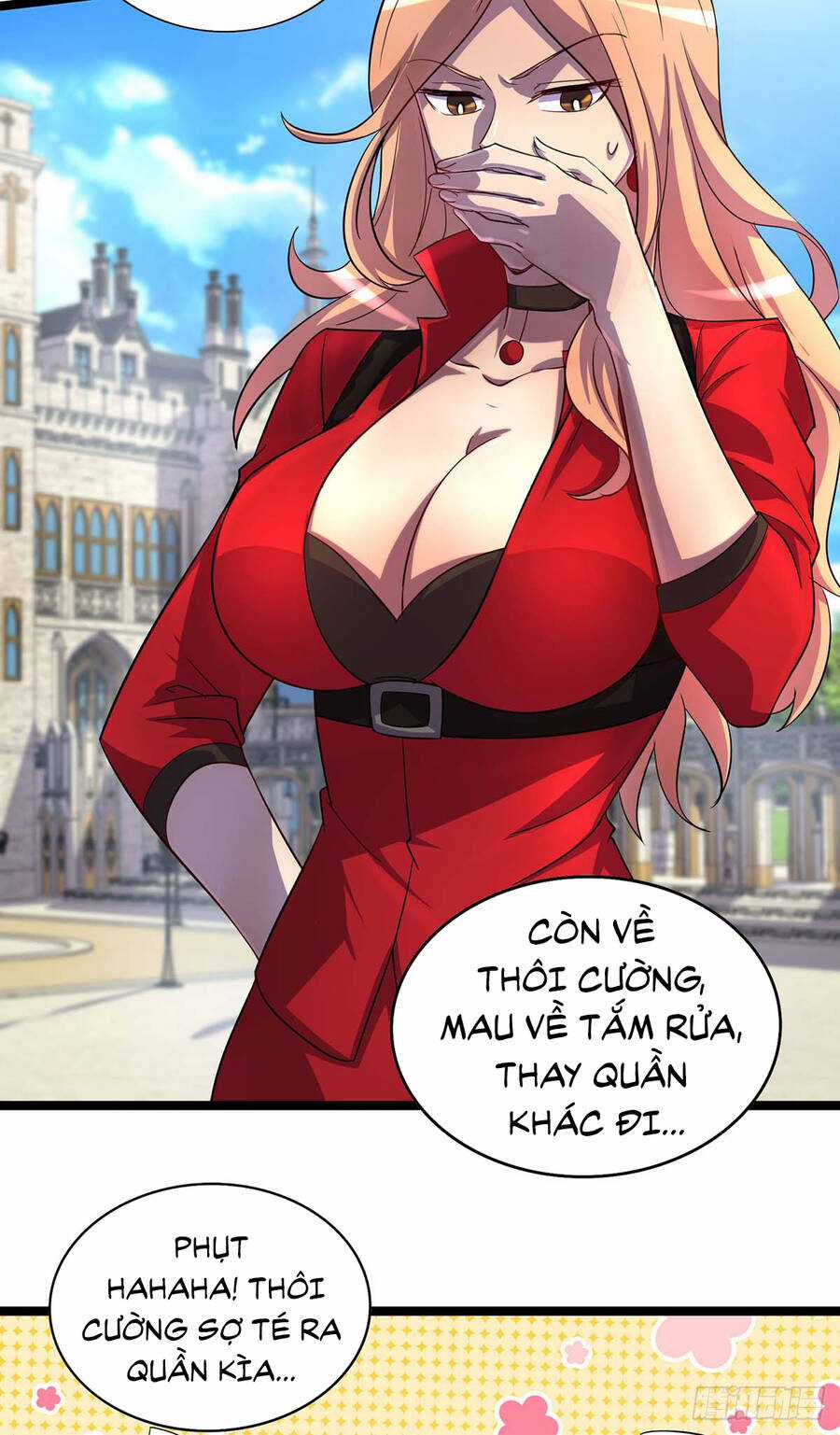 Giết Quái Để Thăng Cấp Chapter 6 trang 10