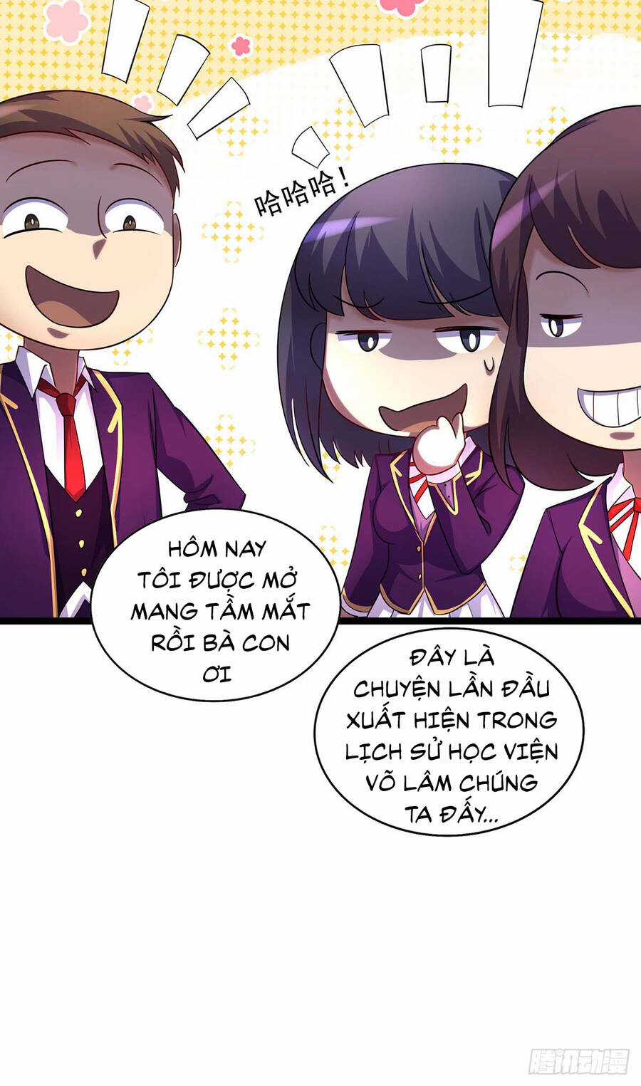 Giết Quái Để Thăng Cấp Chapter 6 trang 11