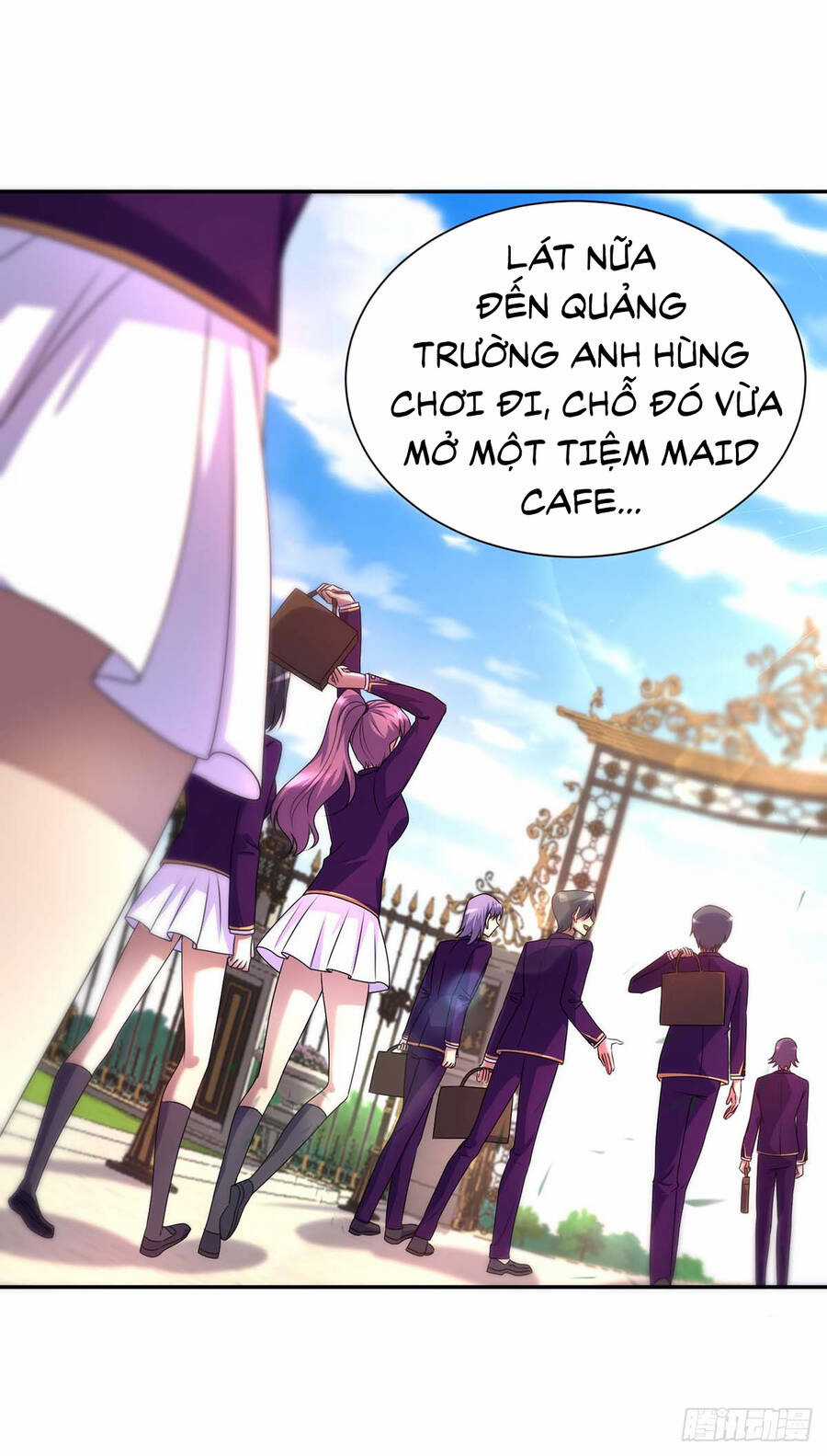 Giết Quái Để Thăng Cấp Chapter 6 trang 14