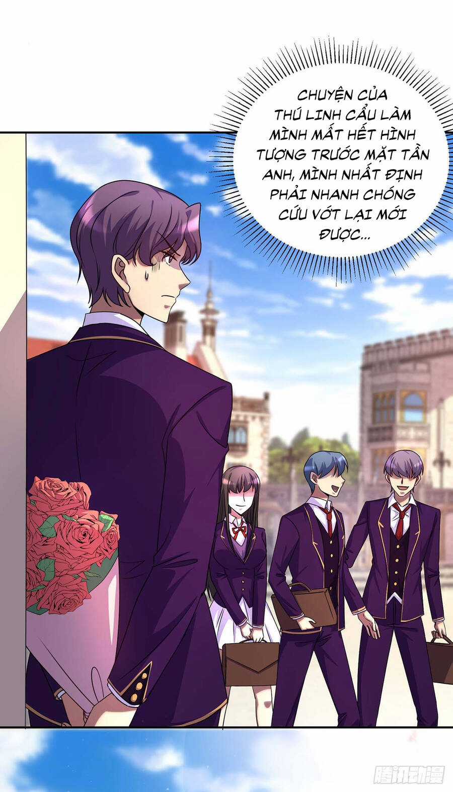 Giết Quái Để Thăng Cấp Chapter 6 trang 15