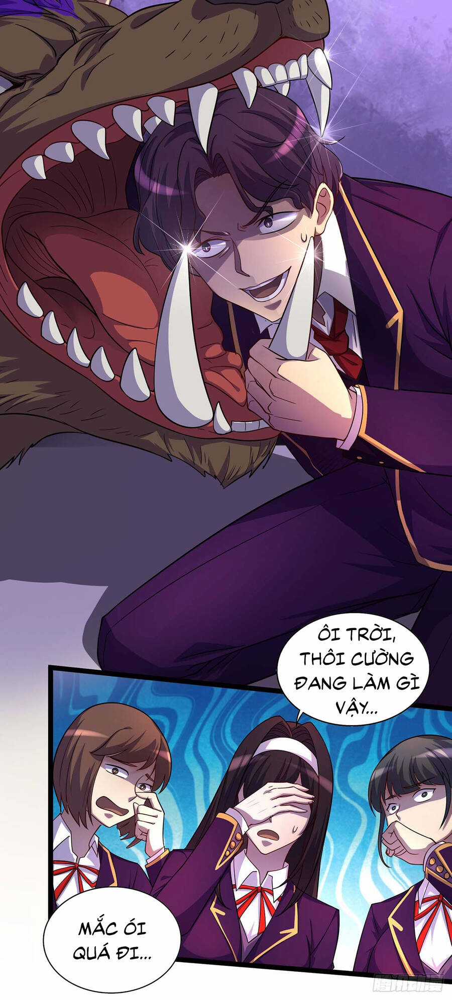 Giết Quái Để Thăng Cấp Chapter 6 trang 2