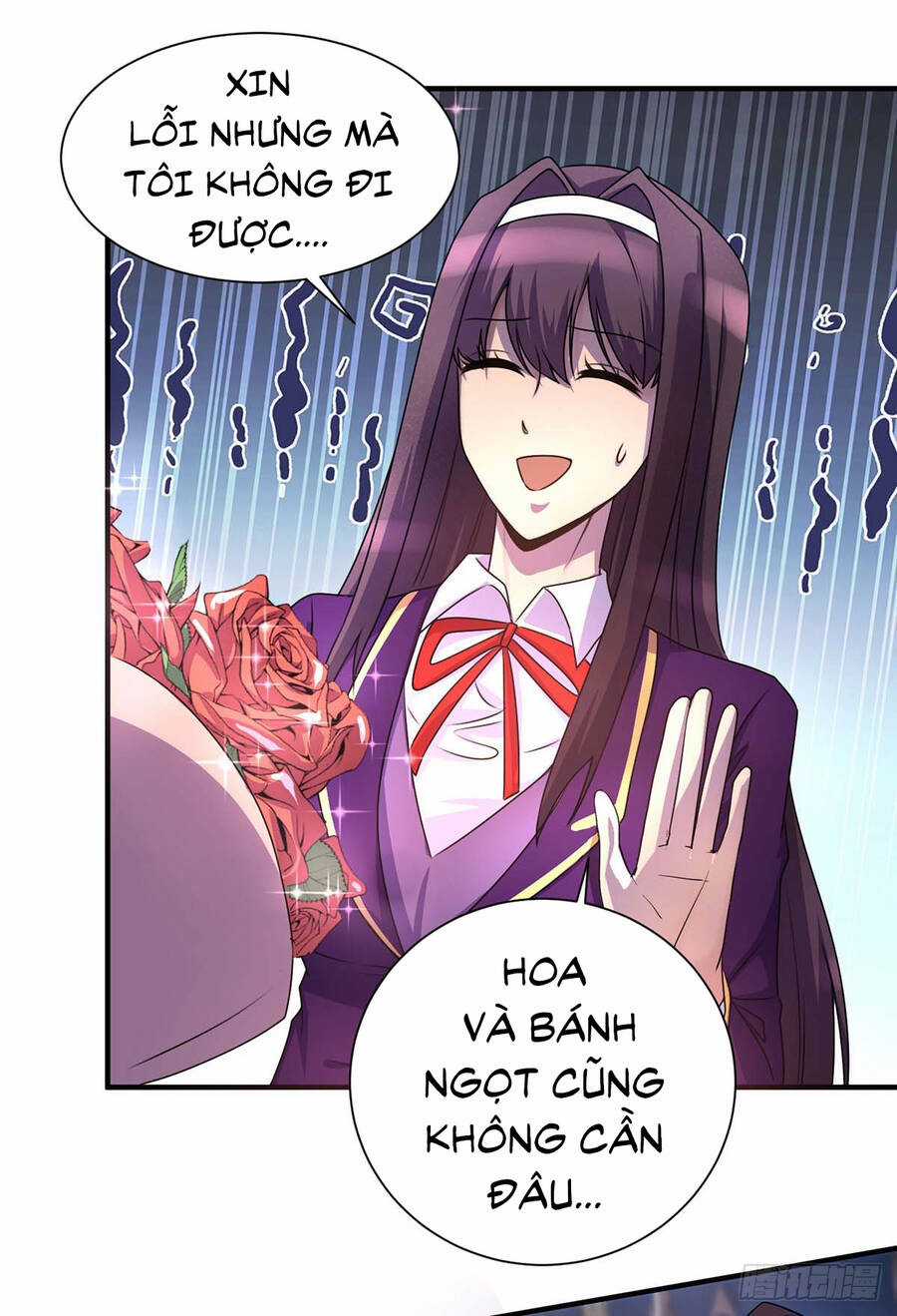 Giết Quái Để Thăng Cấp Chapter 6 trang 21