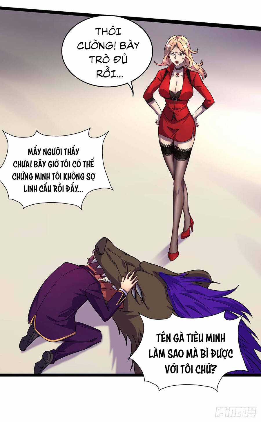 Giết Quái Để Thăng Cấp Chapter 6 trang 3