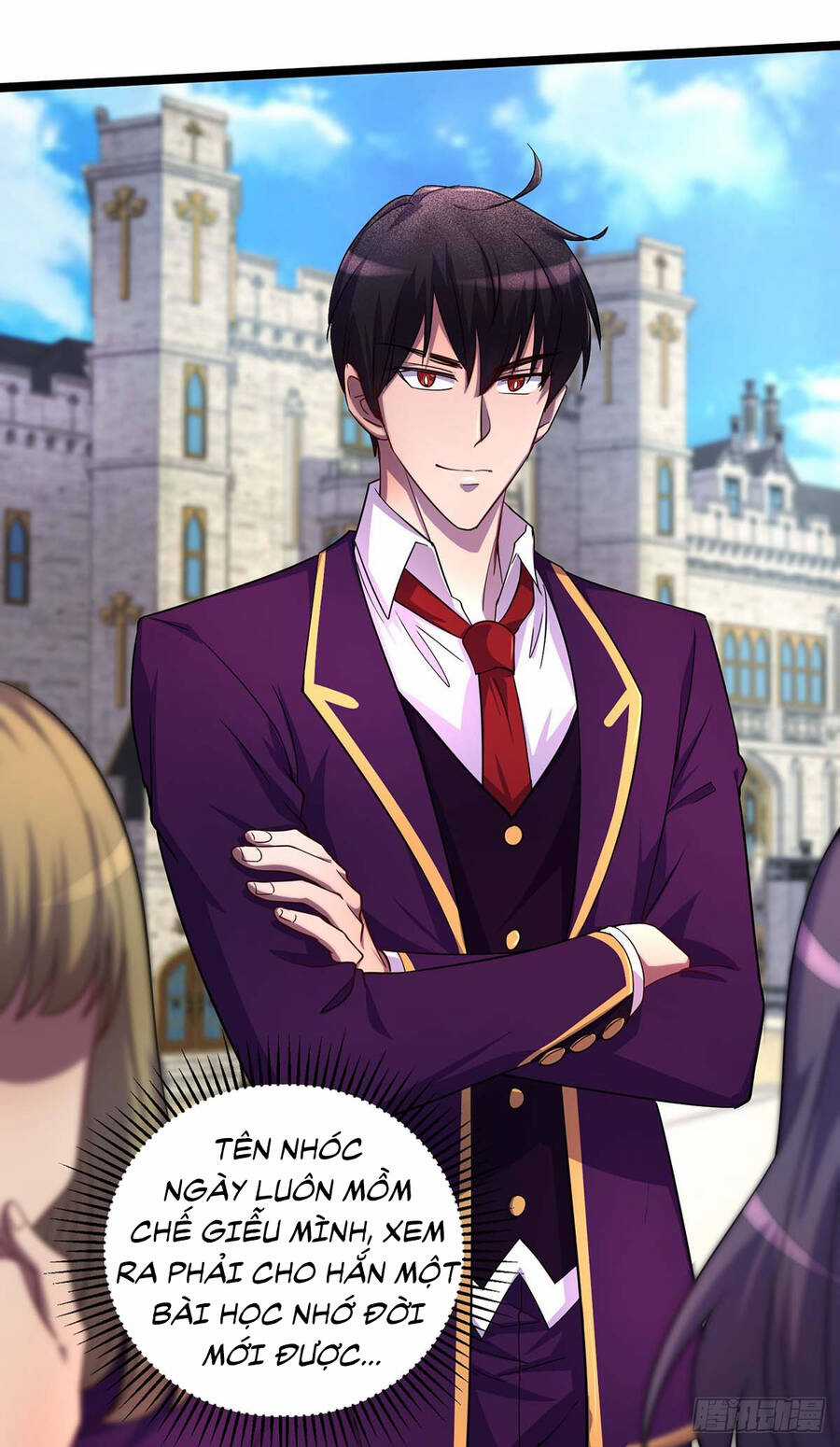 Giết Quái Để Thăng Cấp Chapter 6 trang 4