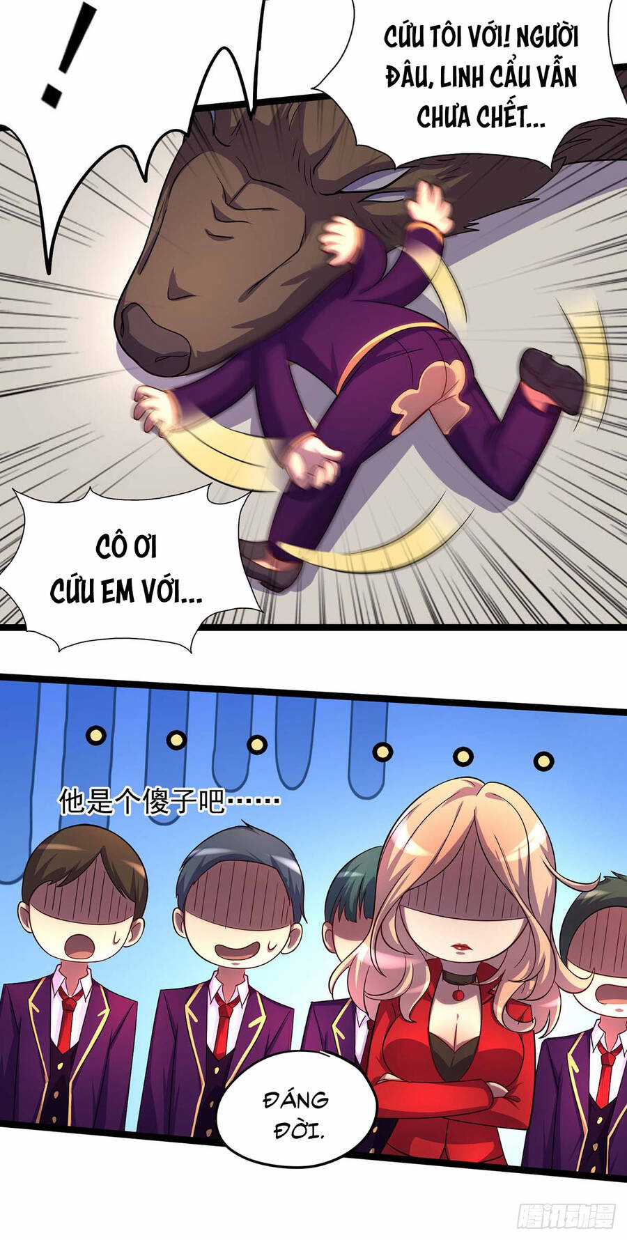 Giết Quái Để Thăng Cấp Chapter 6 trang 7