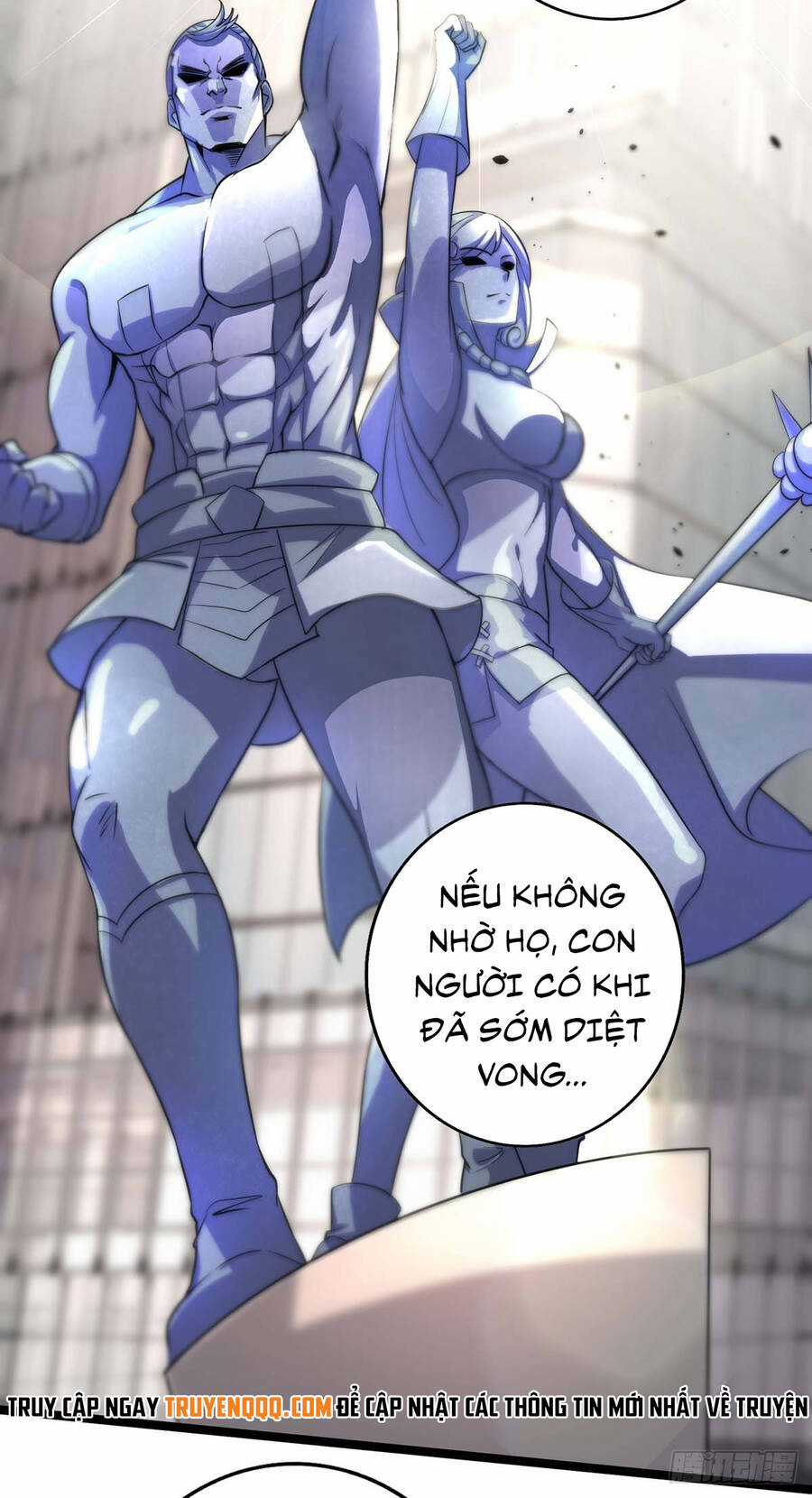 Giết Quái Để Thăng Cấp Chapter 7 trang 10