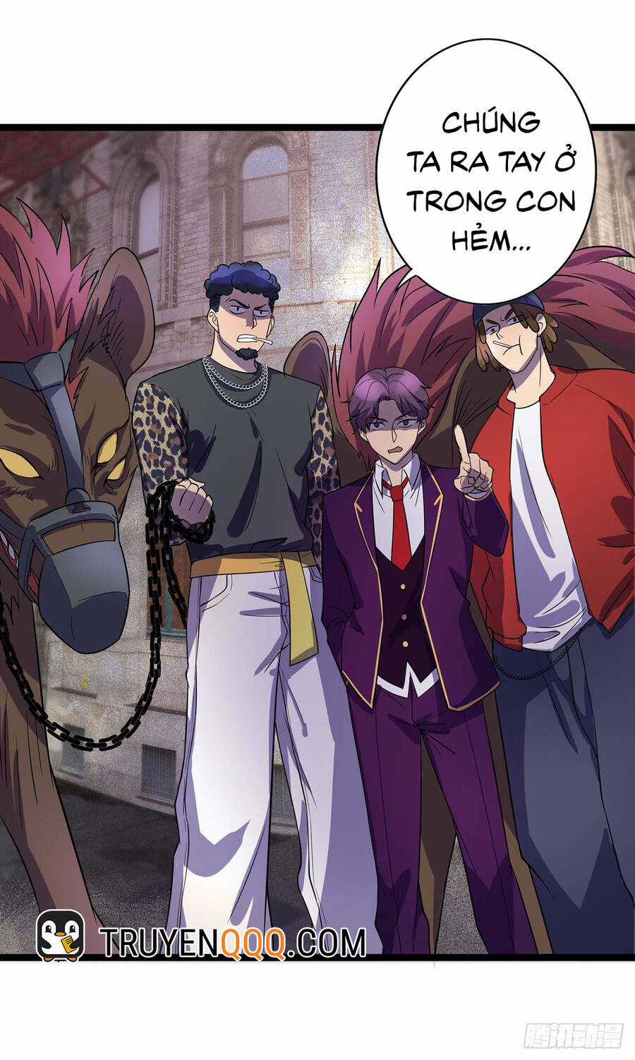 Giết Quái Để Thăng Cấp Chapter 7 trang 16