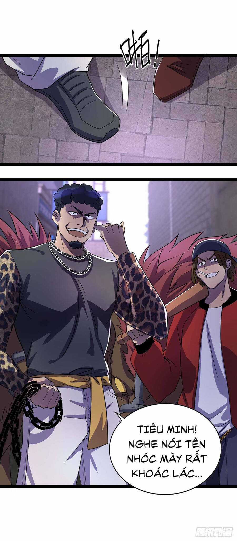 Giết Quái Để Thăng Cấp Chapter 7 trang 19