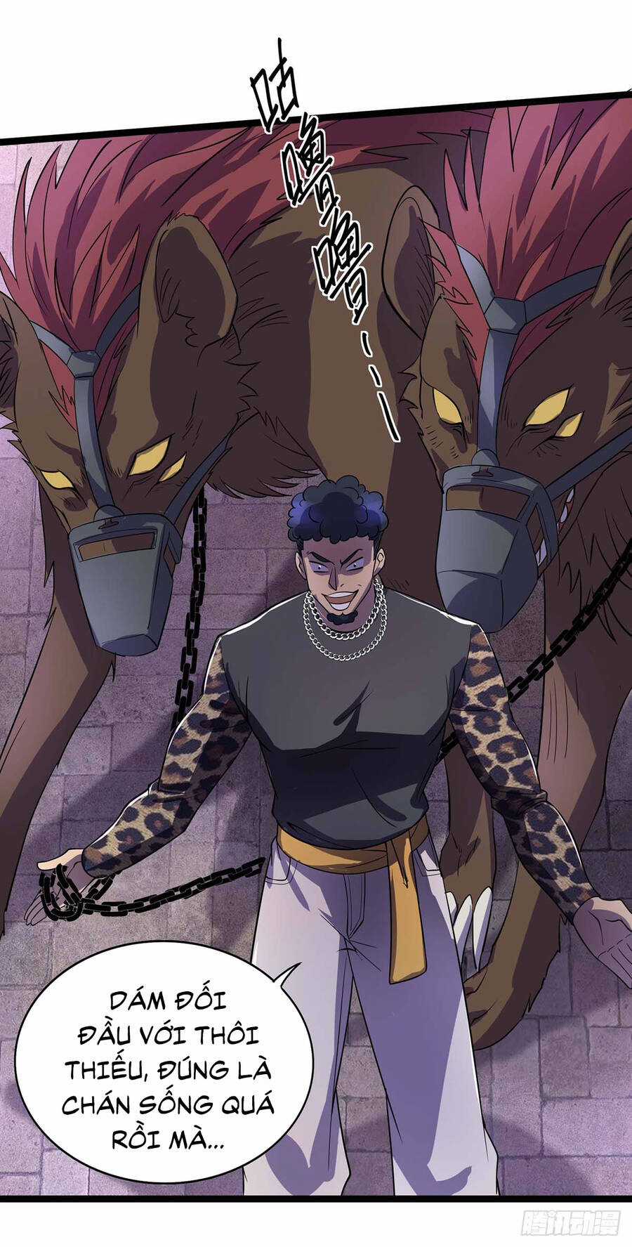 Giết Quái Để Thăng Cấp Chapter 7 trang 20