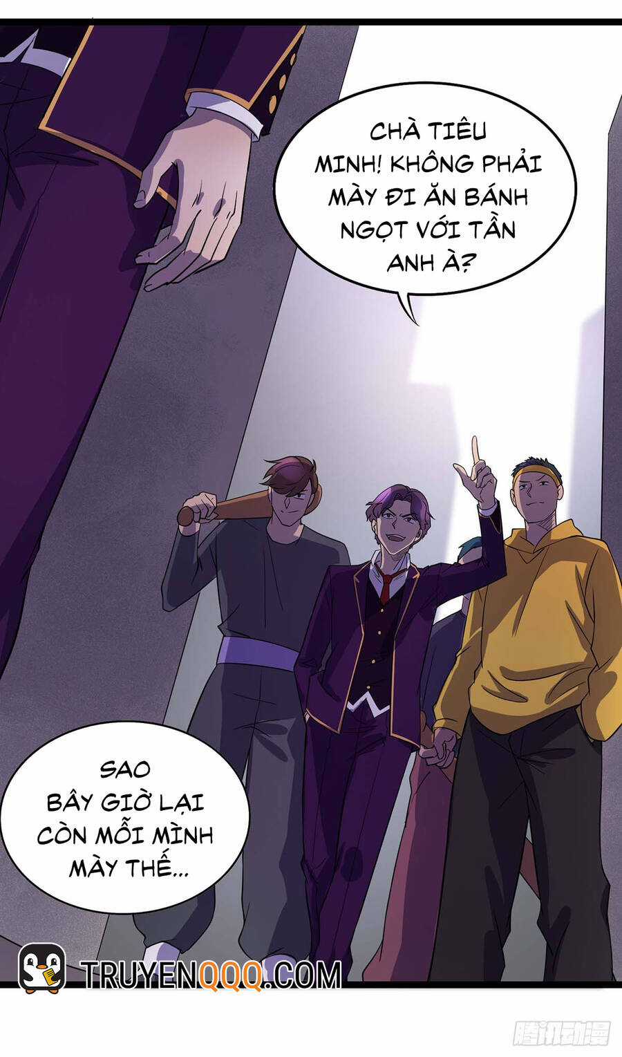 Giết Quái Để Thăng Cấp Chapter 7 trang 22