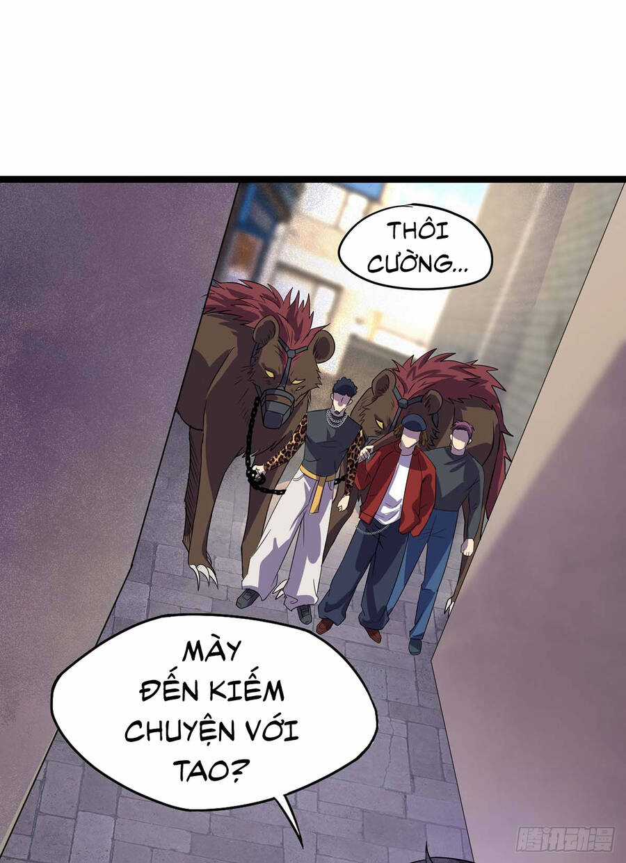 Giết Quái Để Thăng Cấp Chapter 7 trang 23