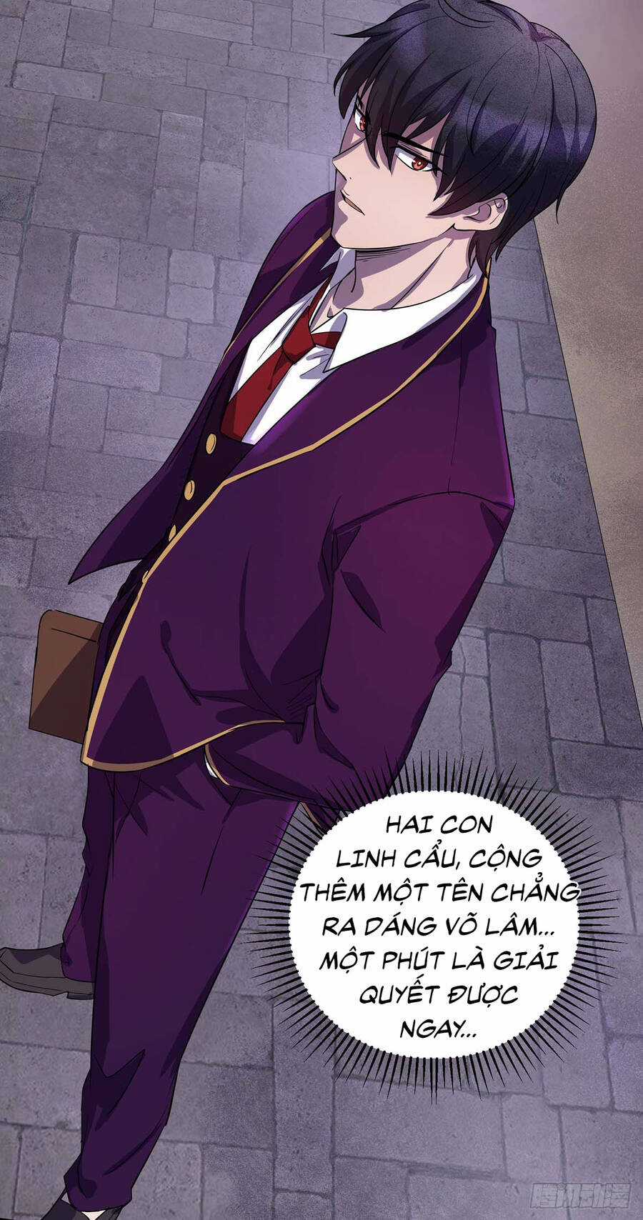 Giết Quái Để Thăng Cấp Chapter 7 trang 24