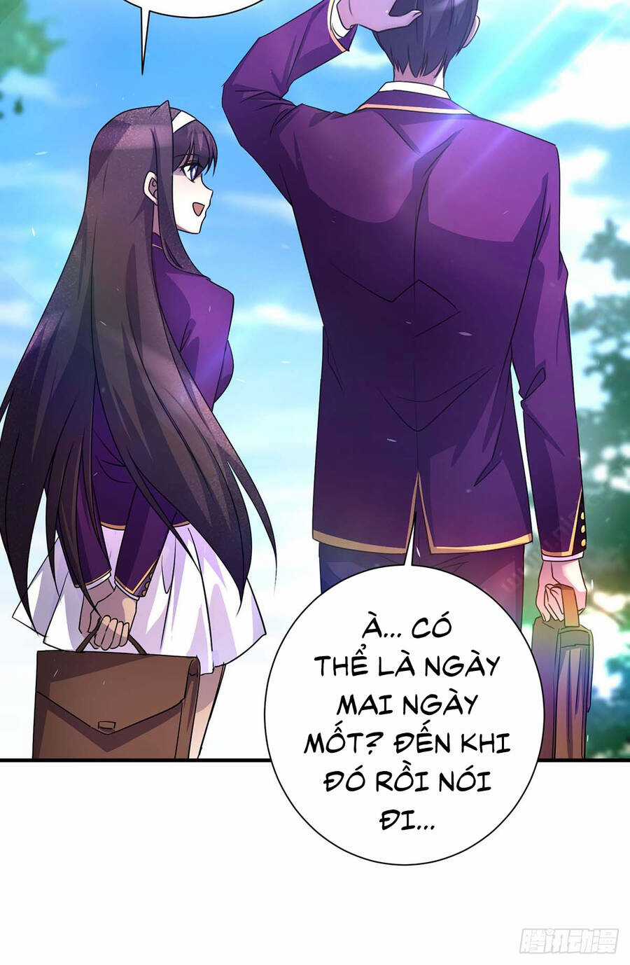 Giết Quái Để Thăng Cấp Chapter 7 trang 4