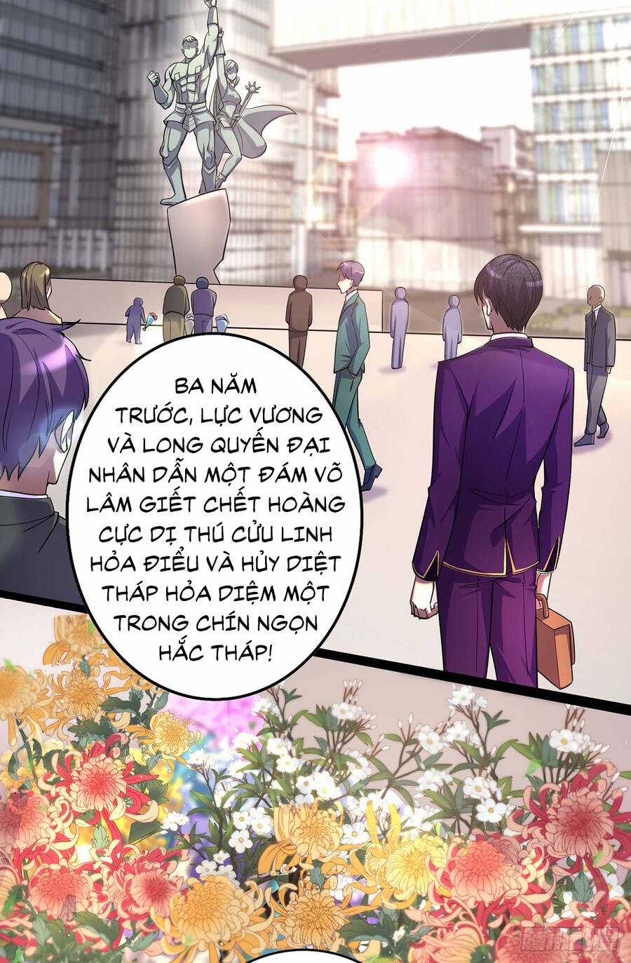 Giết Quái Để Thăng Cấp Chapter 7 trang 8