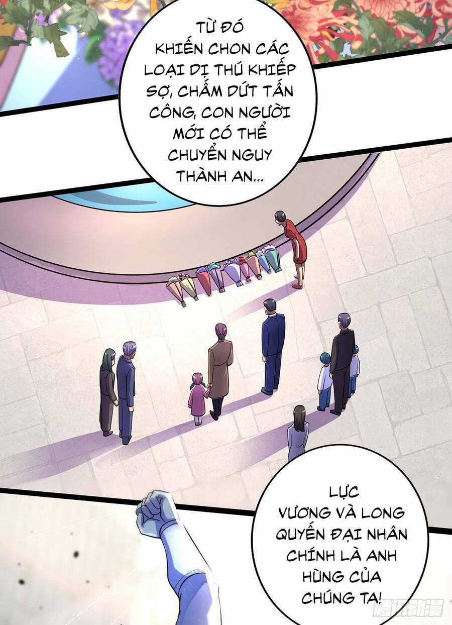 Giết Quái Để Thăng Cấp Chapter 7 trang 9