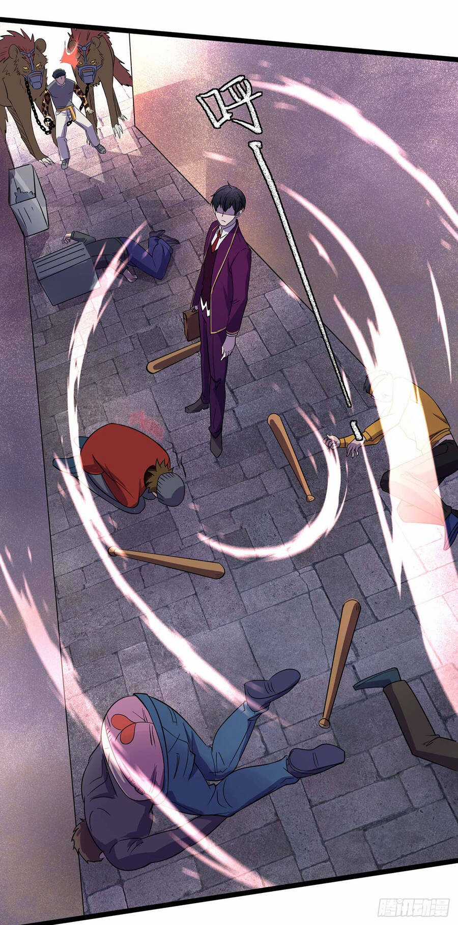 Giết Quái Để Thăng Cấp Chapter 8 trang 10