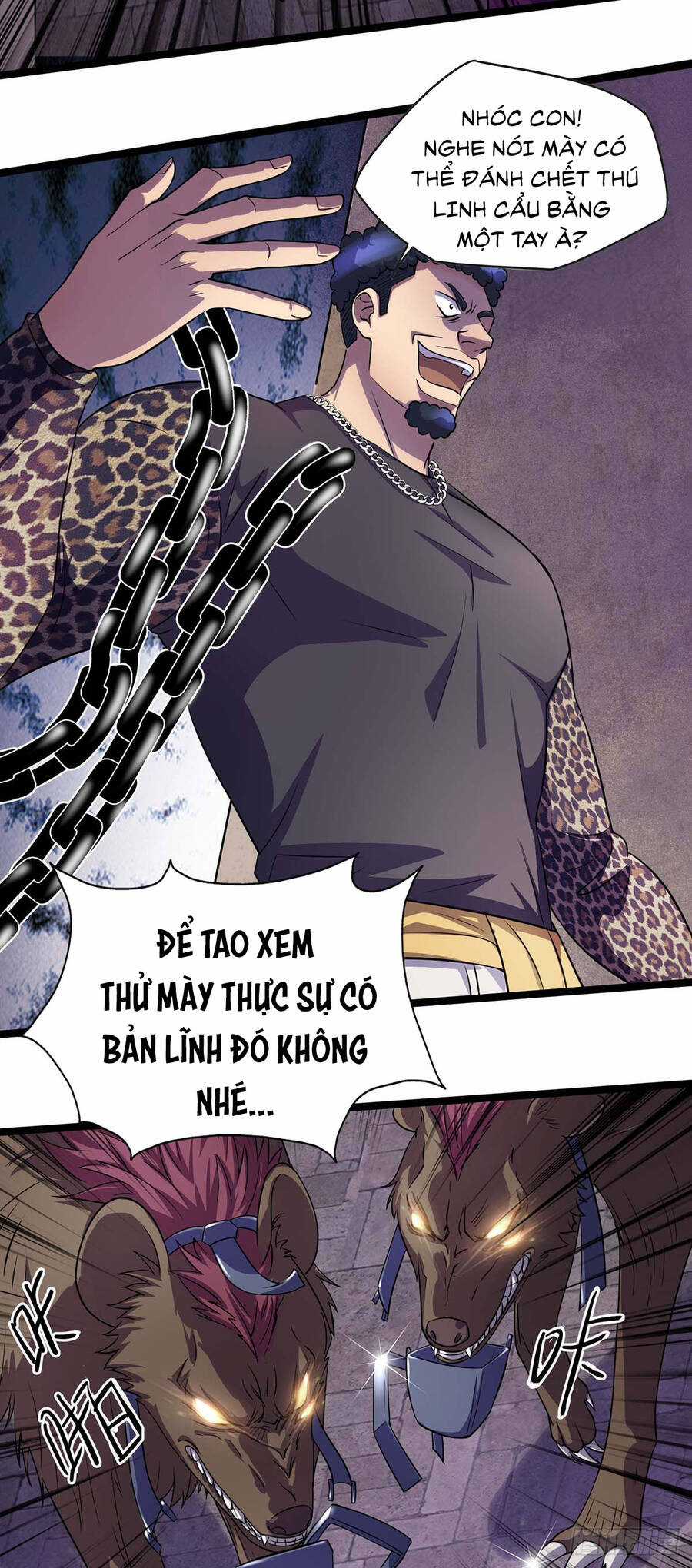 Giết Quái Để Thăng Cấp Chapter 8 trang 14